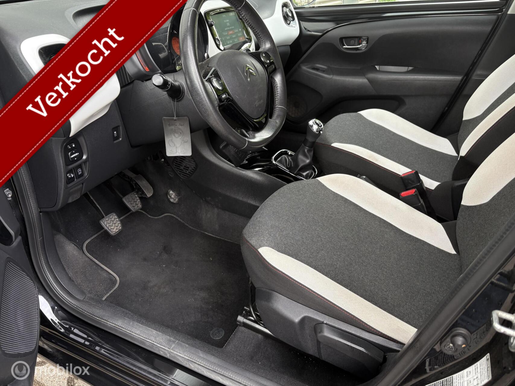 Foto van Citroen C1