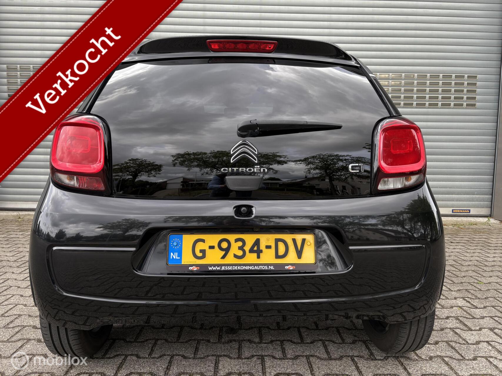 Foto van Citroen C1