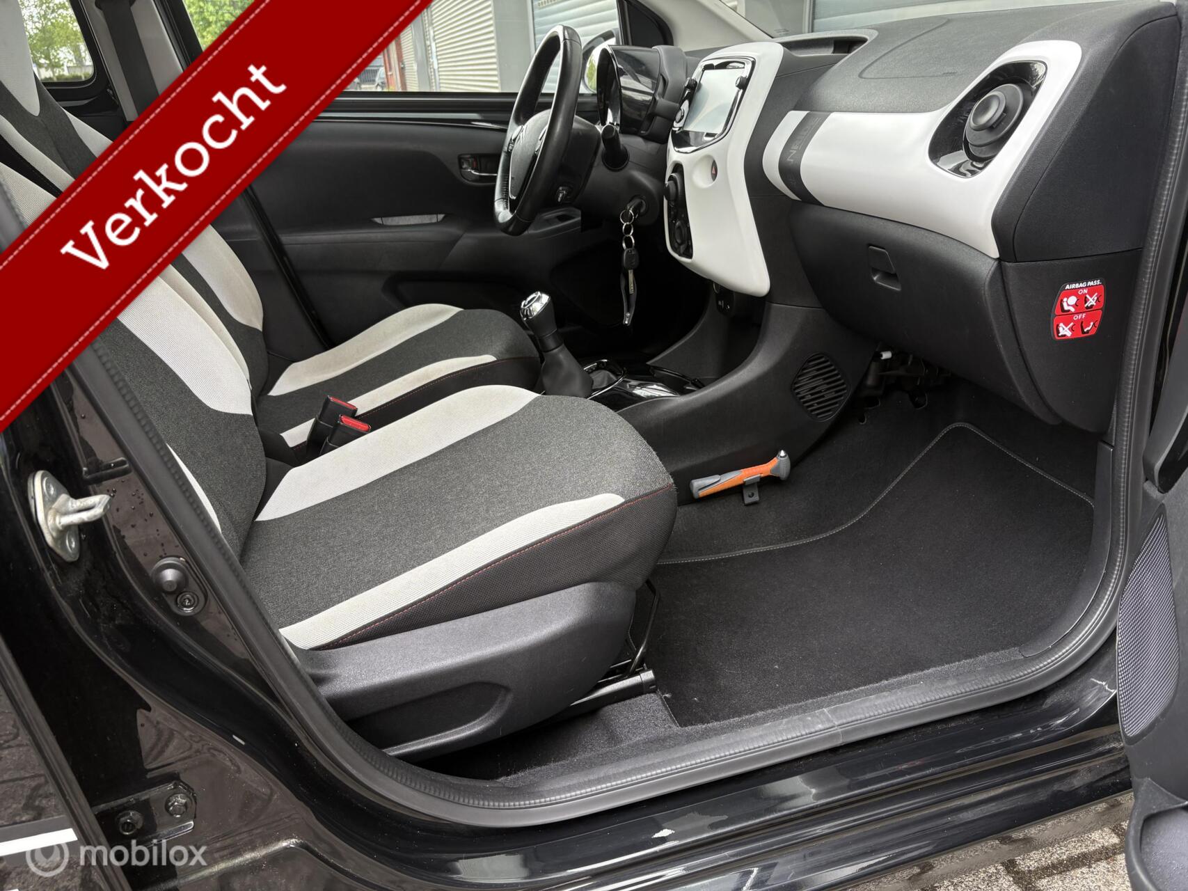 Foto van Citroen C1