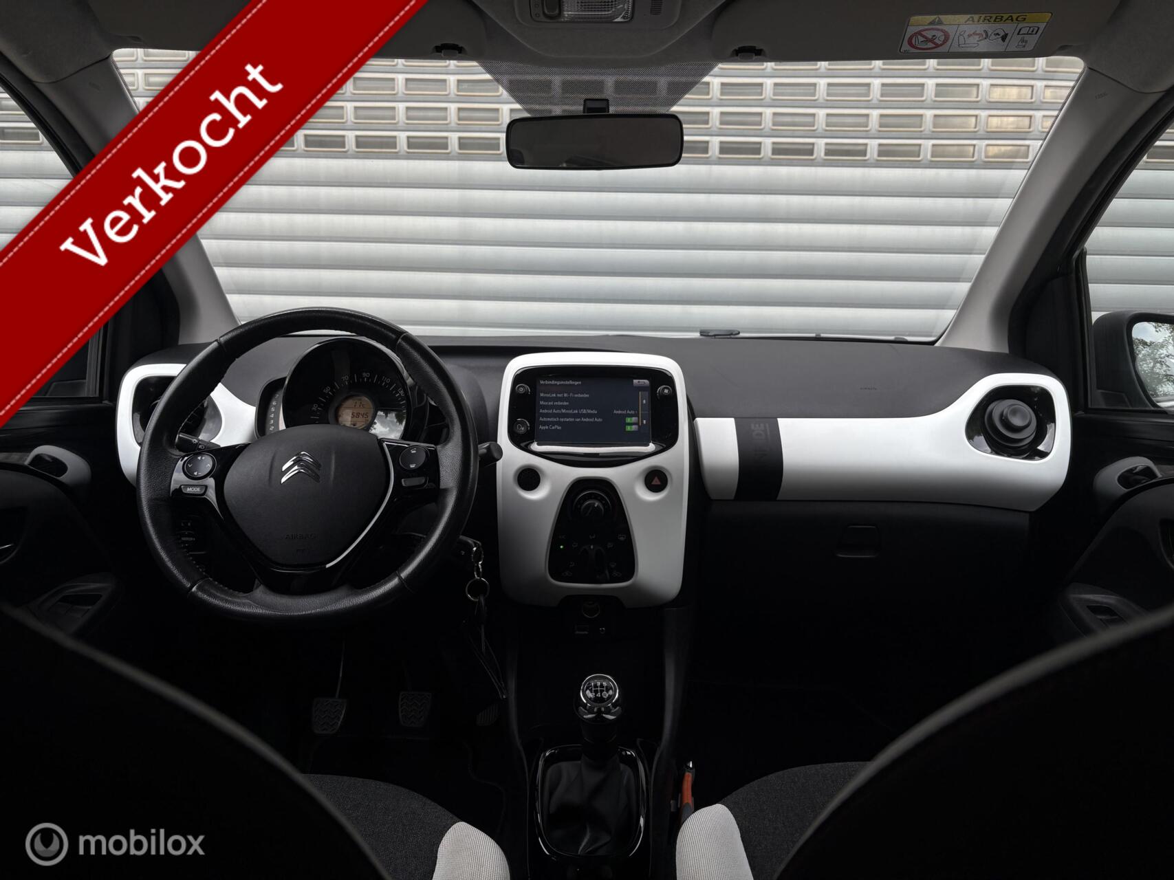 Foto van Citroen C1