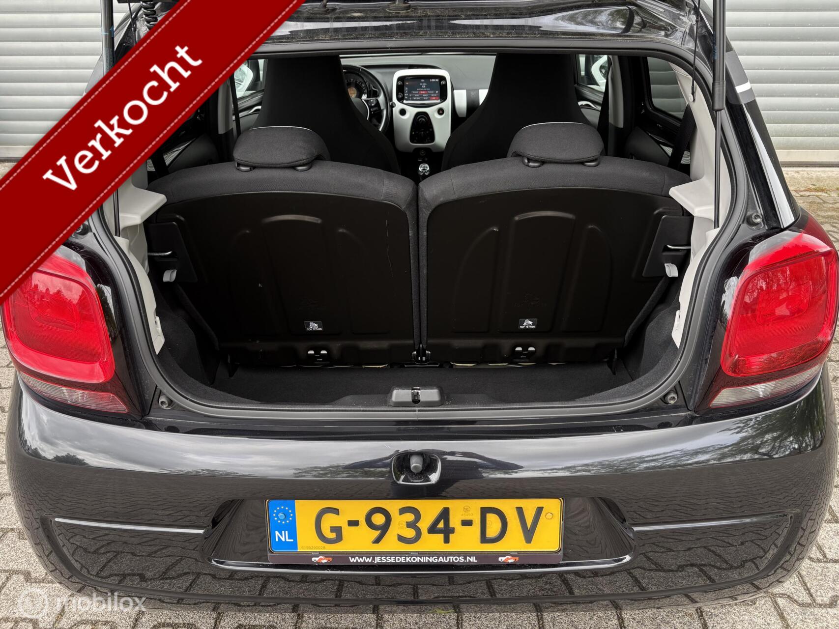 Foto van Citroen C1