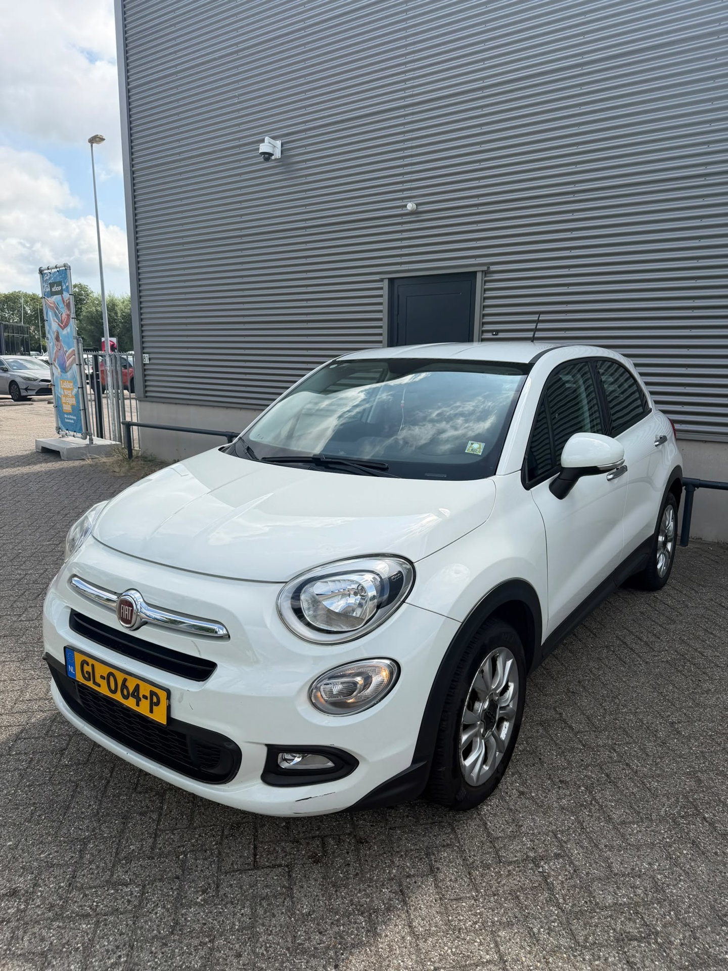 Foto van Fiat Fiat 500x