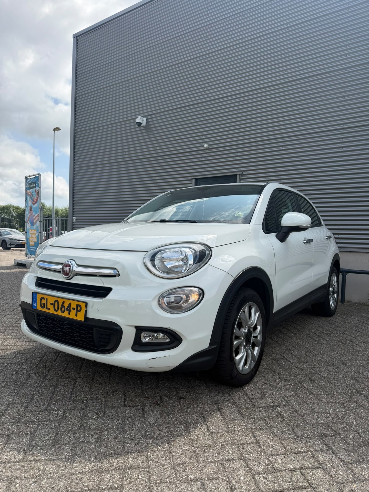 Foto van Fiat Fiat 500x