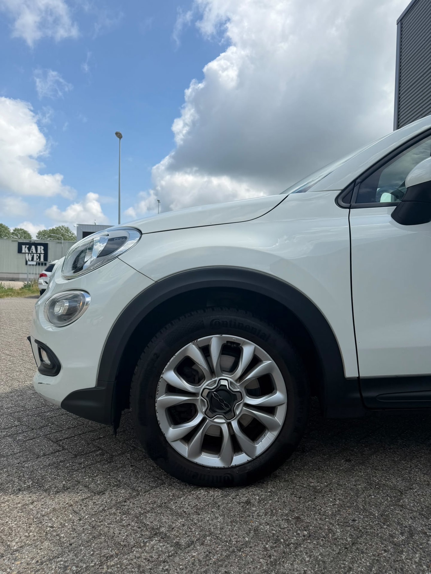 Foto van Fiat Fiat 500x