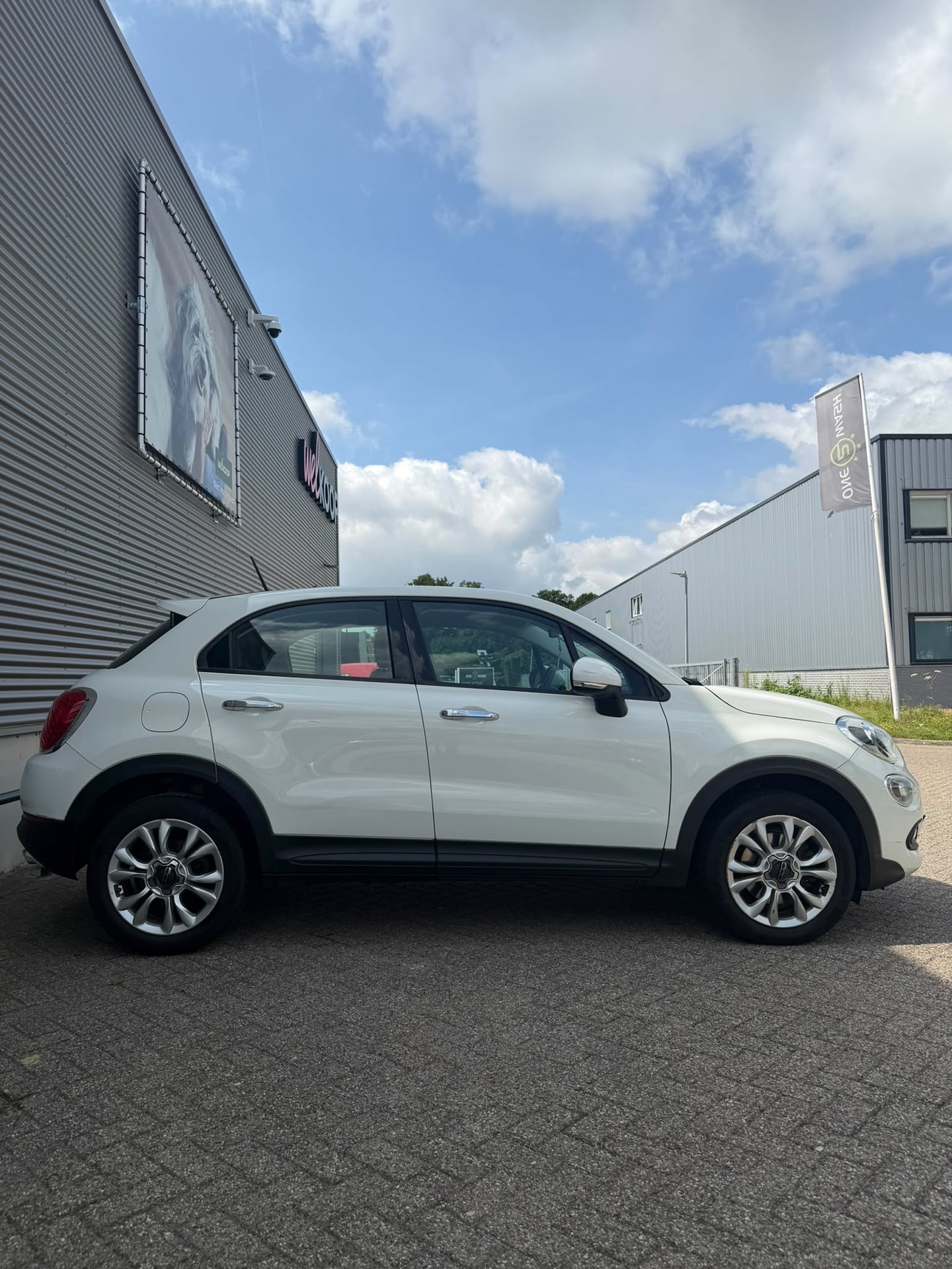 Foto van Fiat Fiat 500x