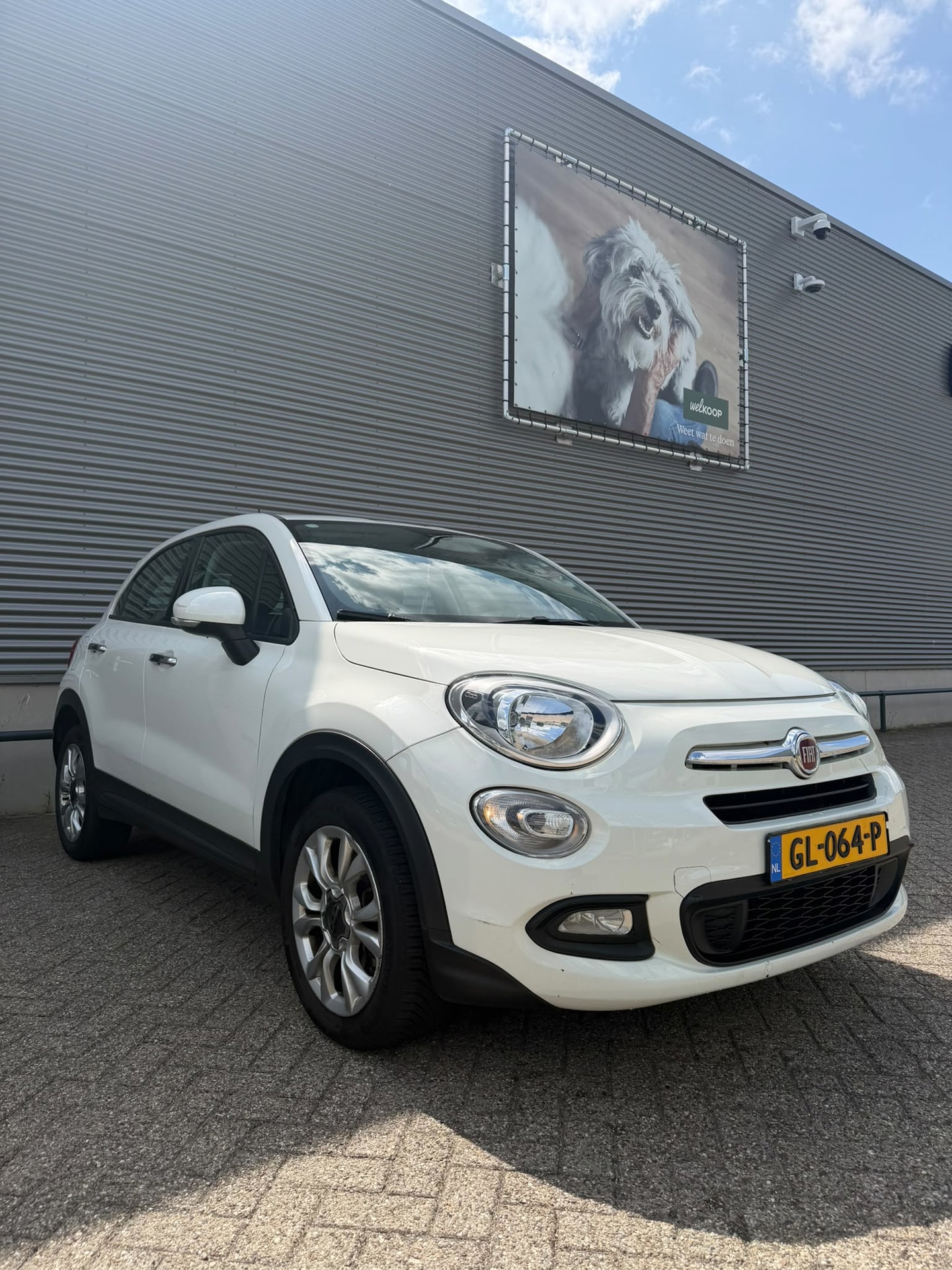 Foto van Fiat Fiat 500x