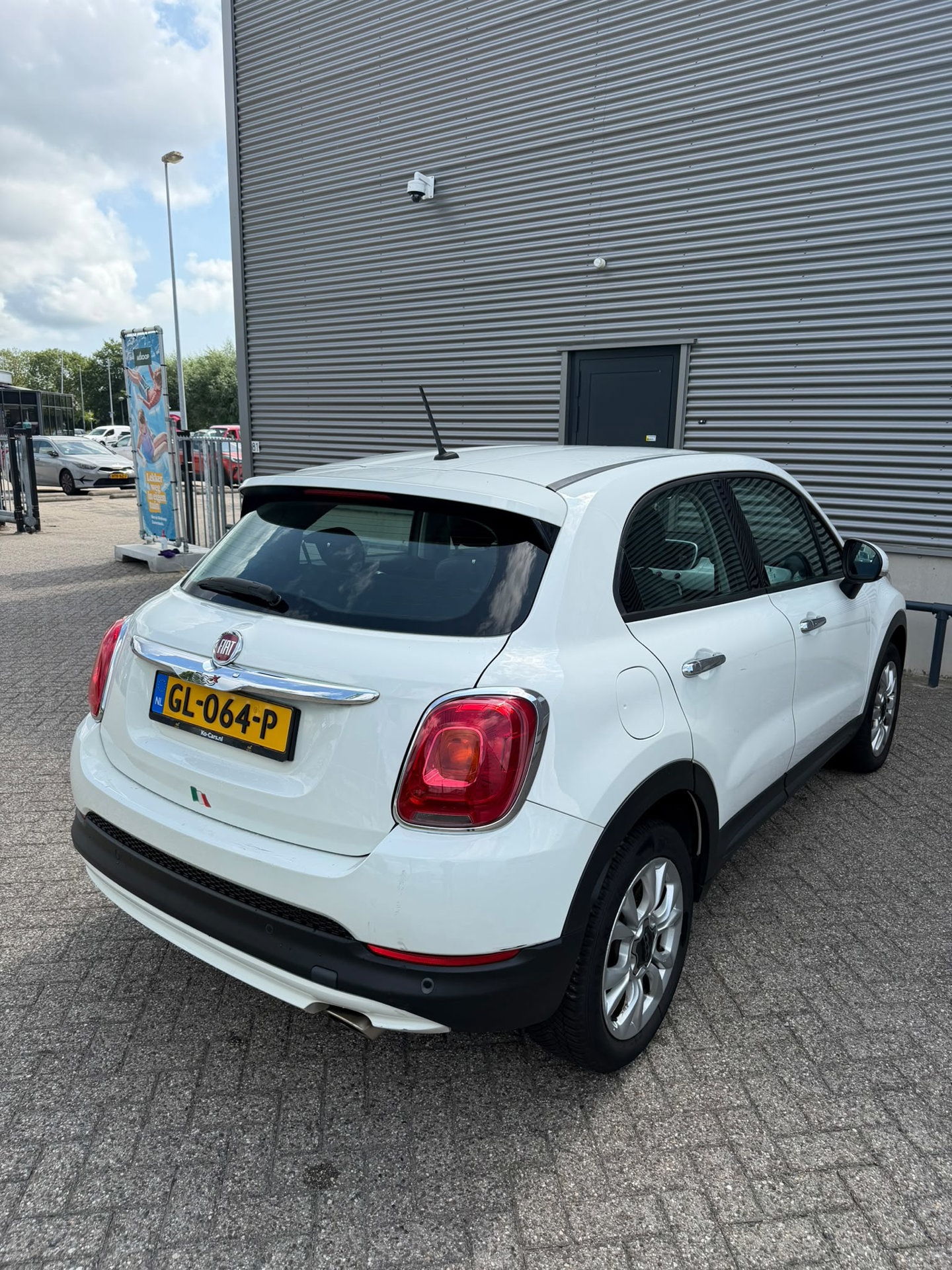 Foto van Fiat Fiat 500x