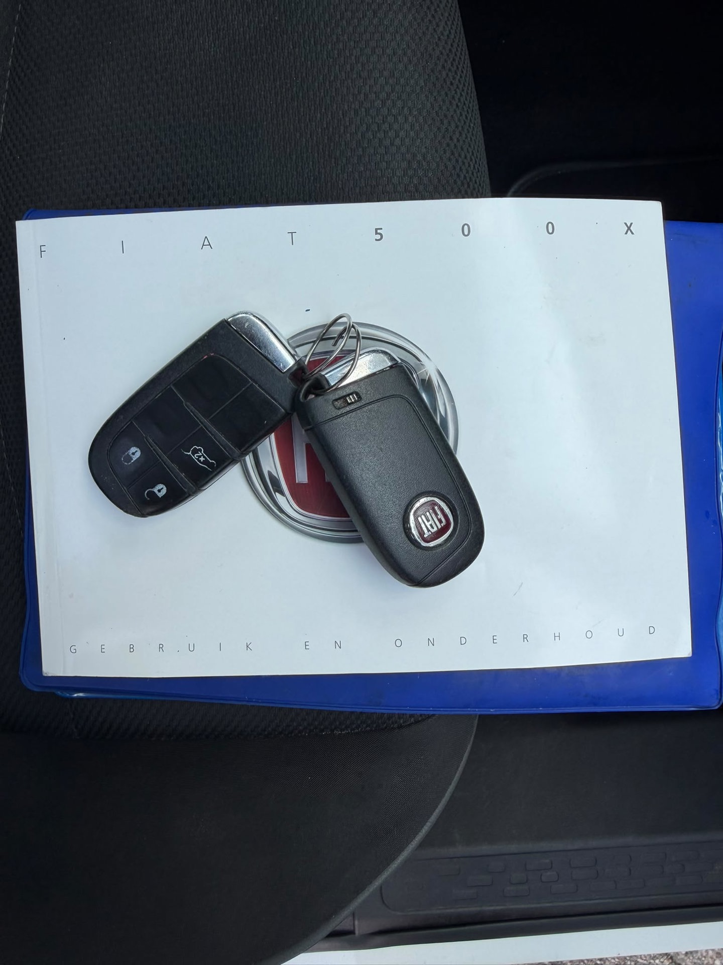 Foto van Fiat Fiat 500x