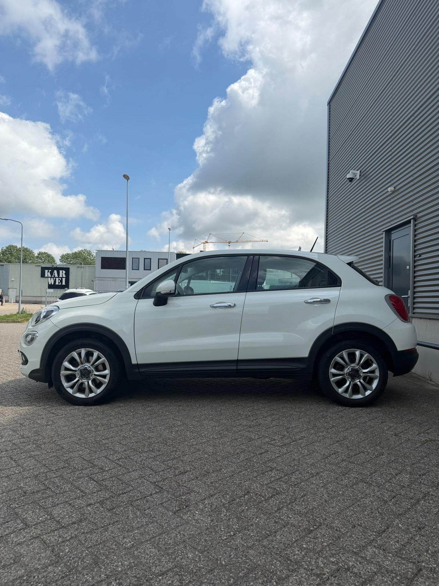 Foto van Fiat Fiat 500x