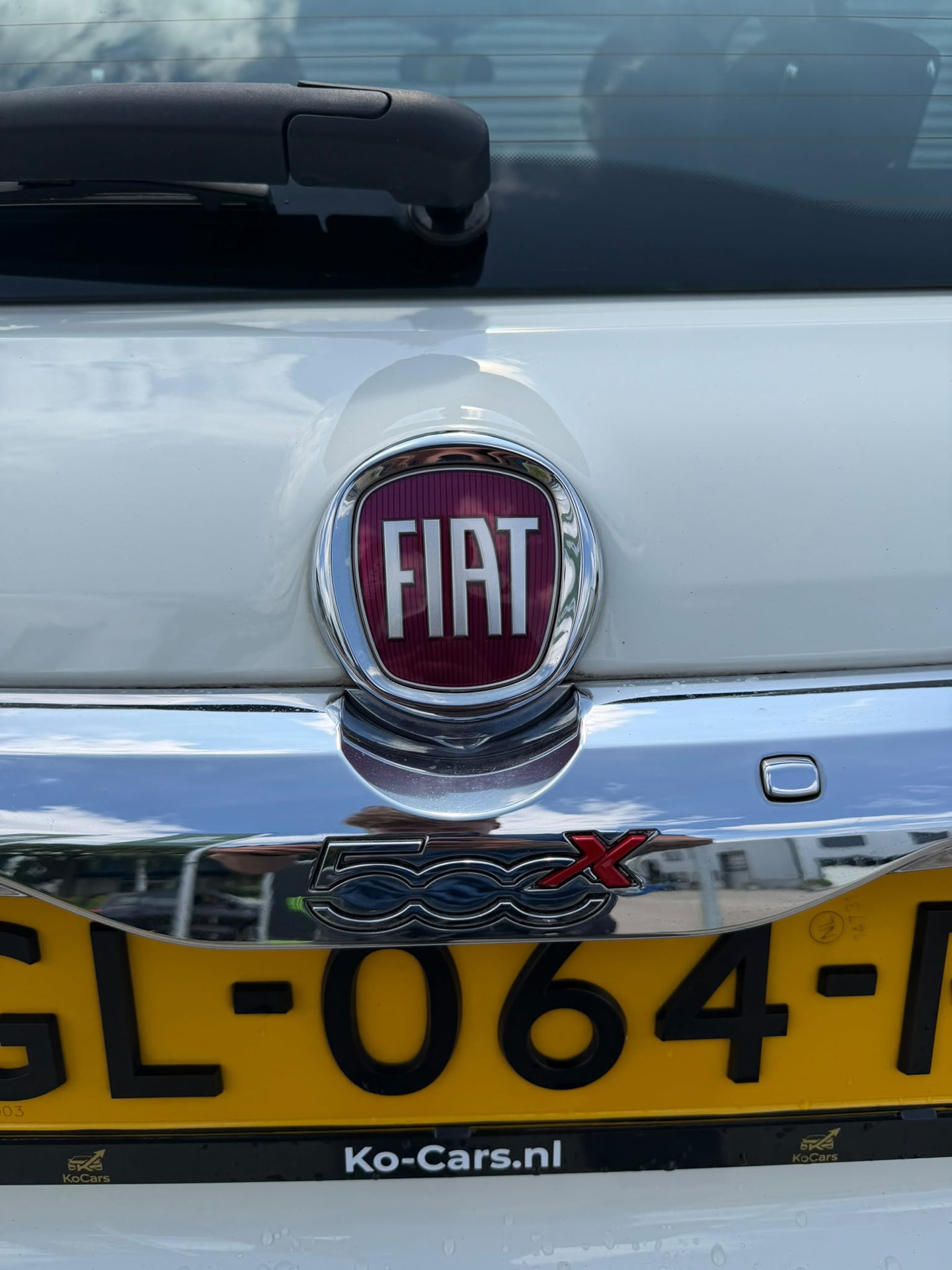 Foto van Fiat Fiat 500x