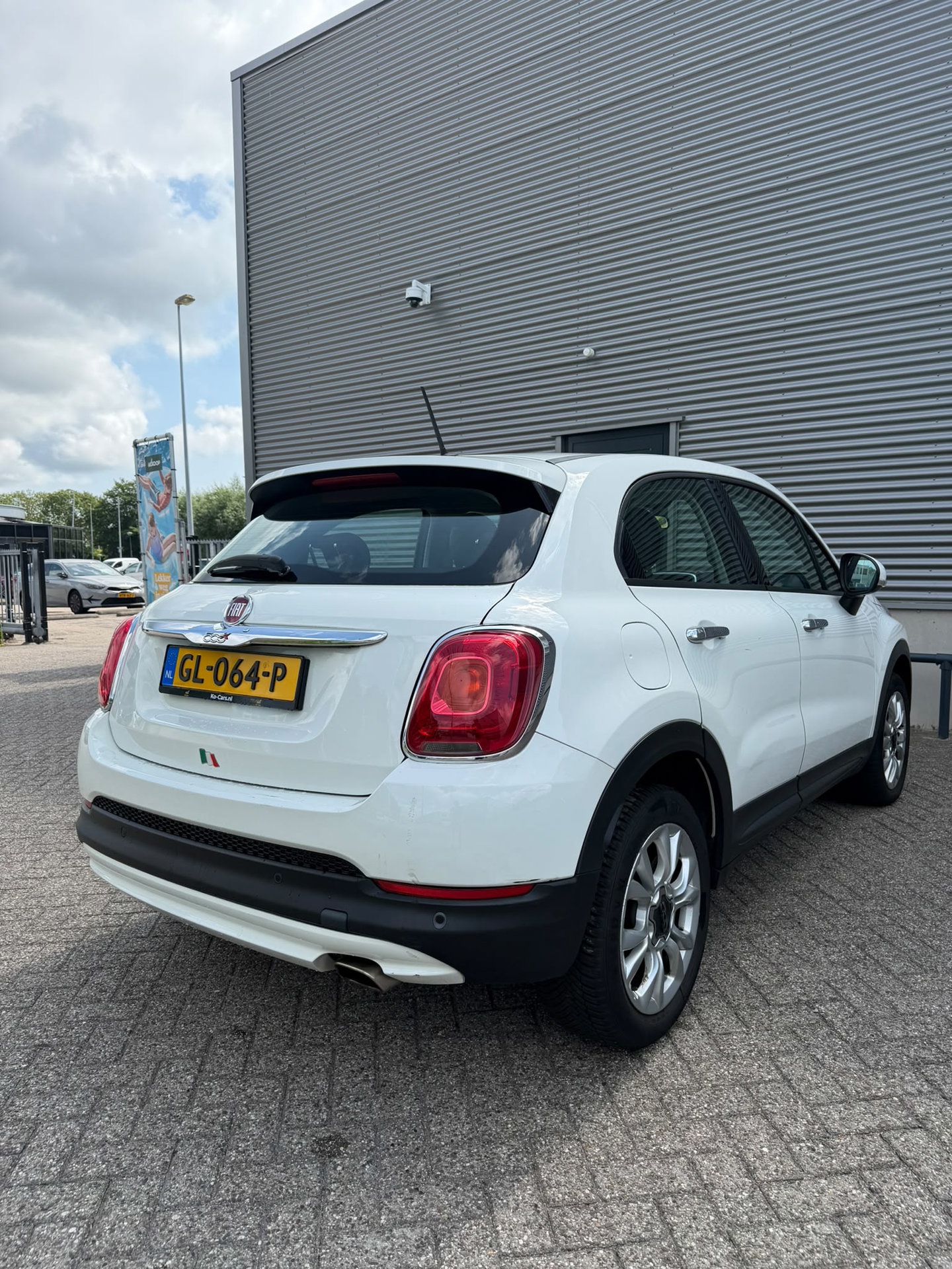 Foto van Fiat Fiat 500x
