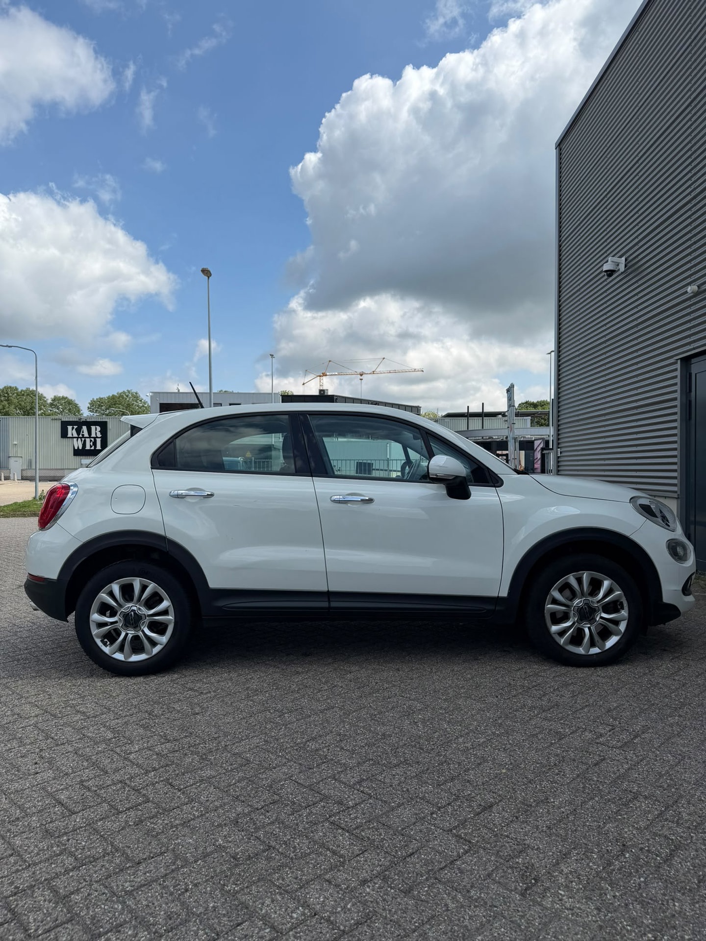 Foto van Fiat Fiat 500x