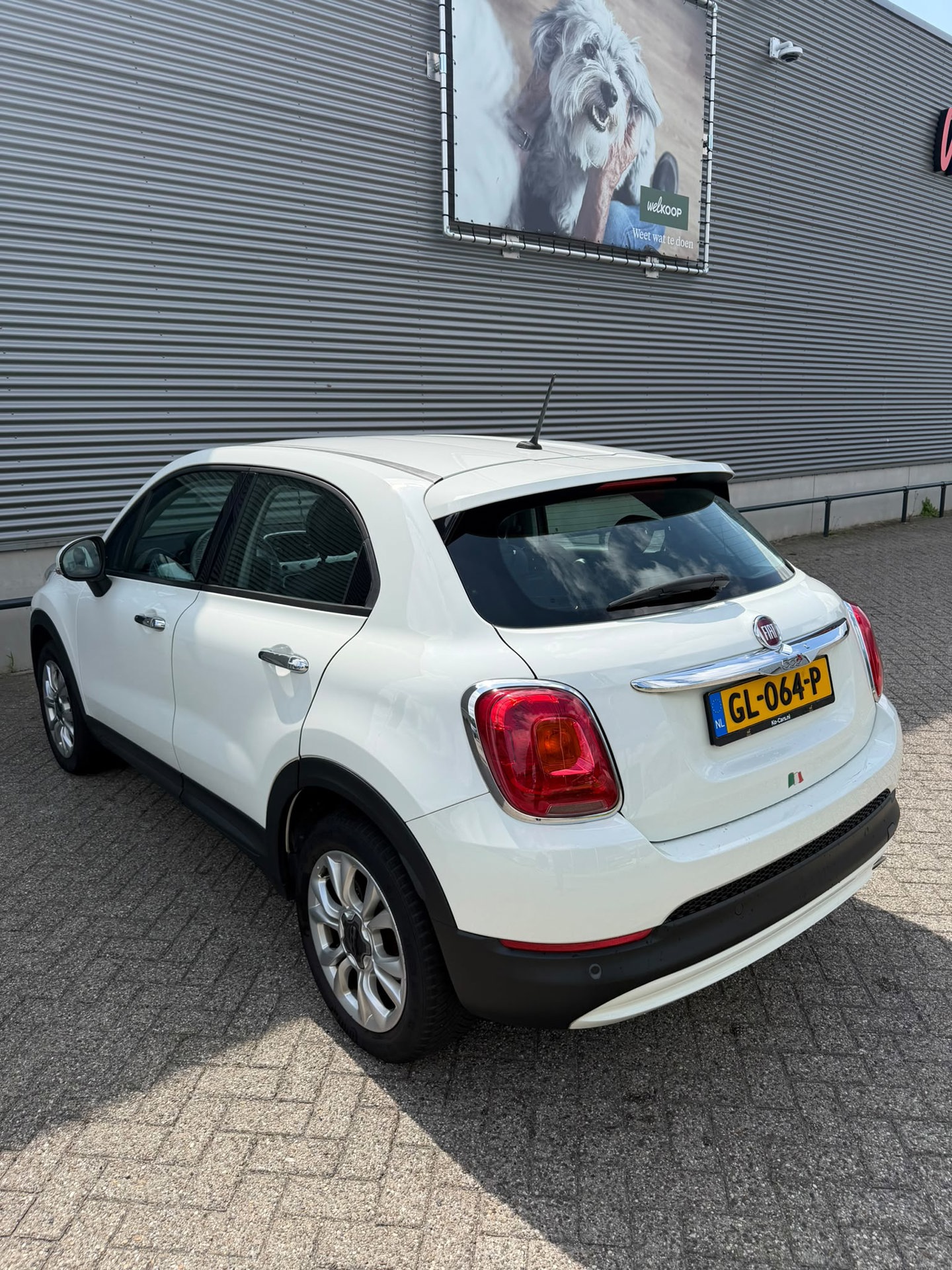 Foto van Fiat Fiat 500x