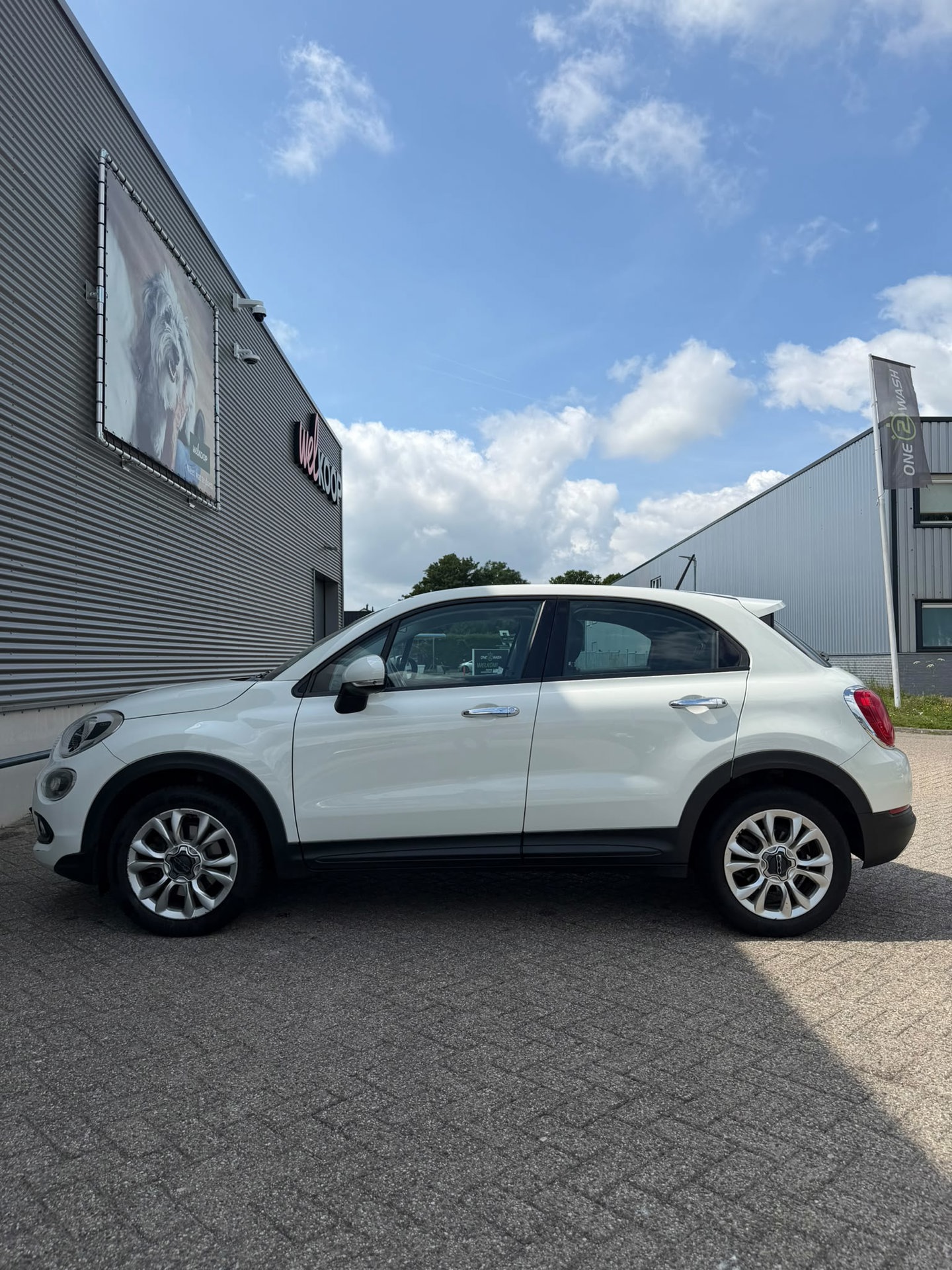 Foto van Fiat Fiat 500x