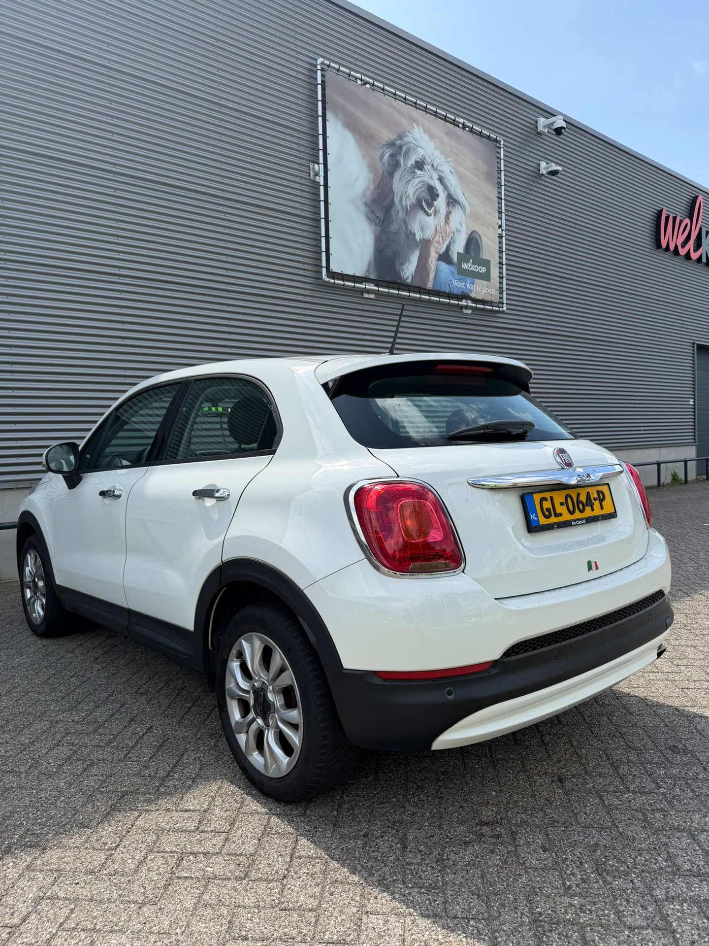 Foto van Fiat Fiat 500x