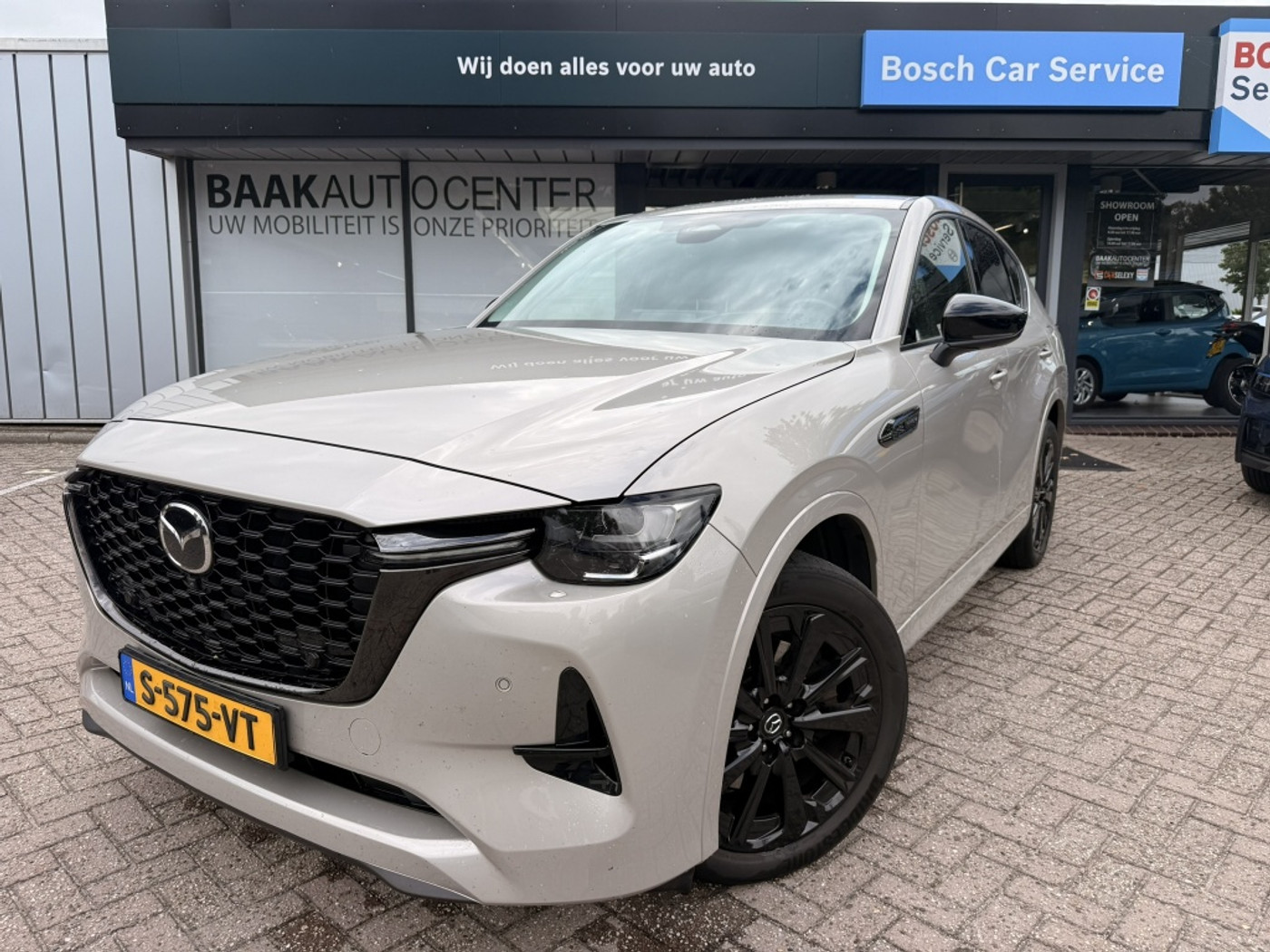 Mazda Mazda Cx-60 2.5 PHEV Homura | HUD | 360 | Memory | Trekhaak 2023 - voorkant