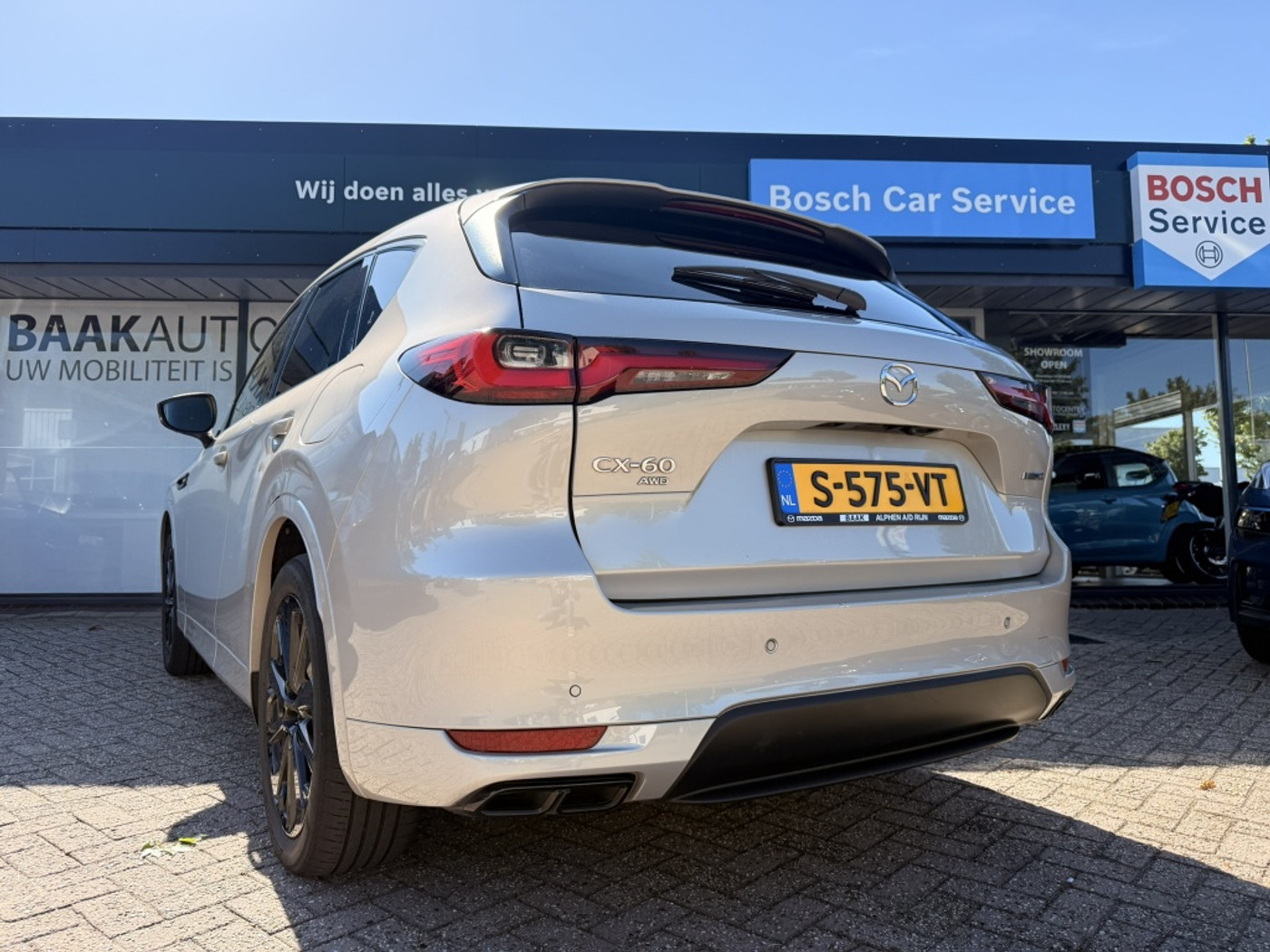 Foto van Mazda Mazda Cx-60