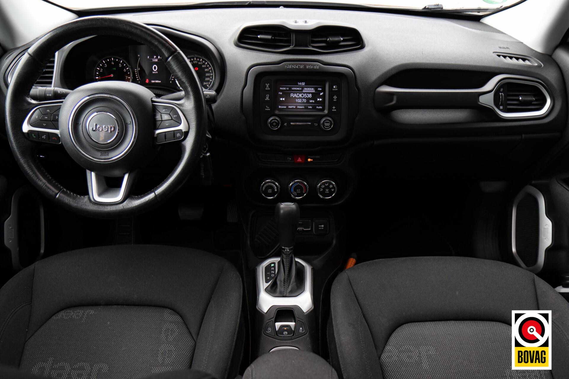 Foto van Jeep Renegade