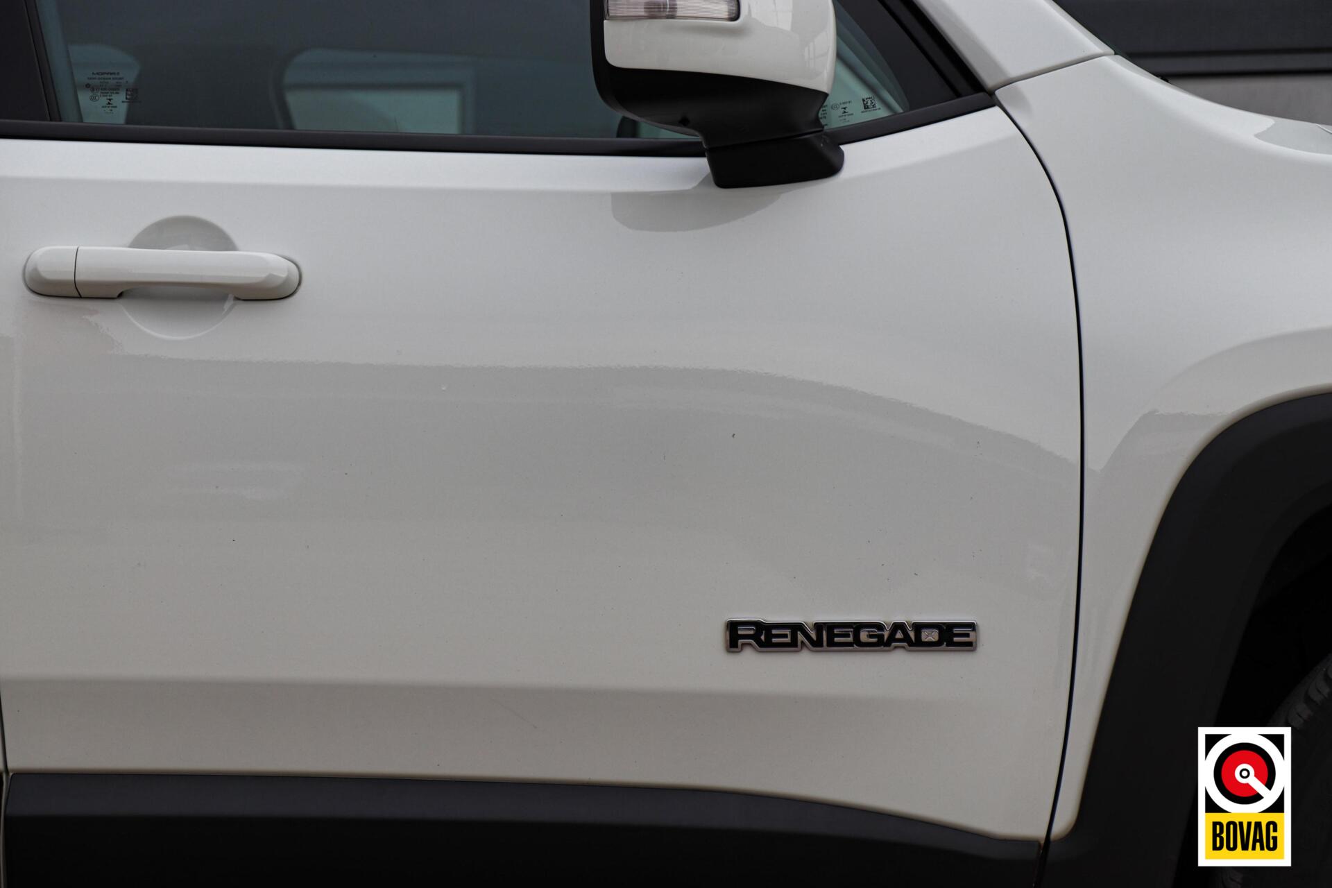 Foto van Jeep Renegade