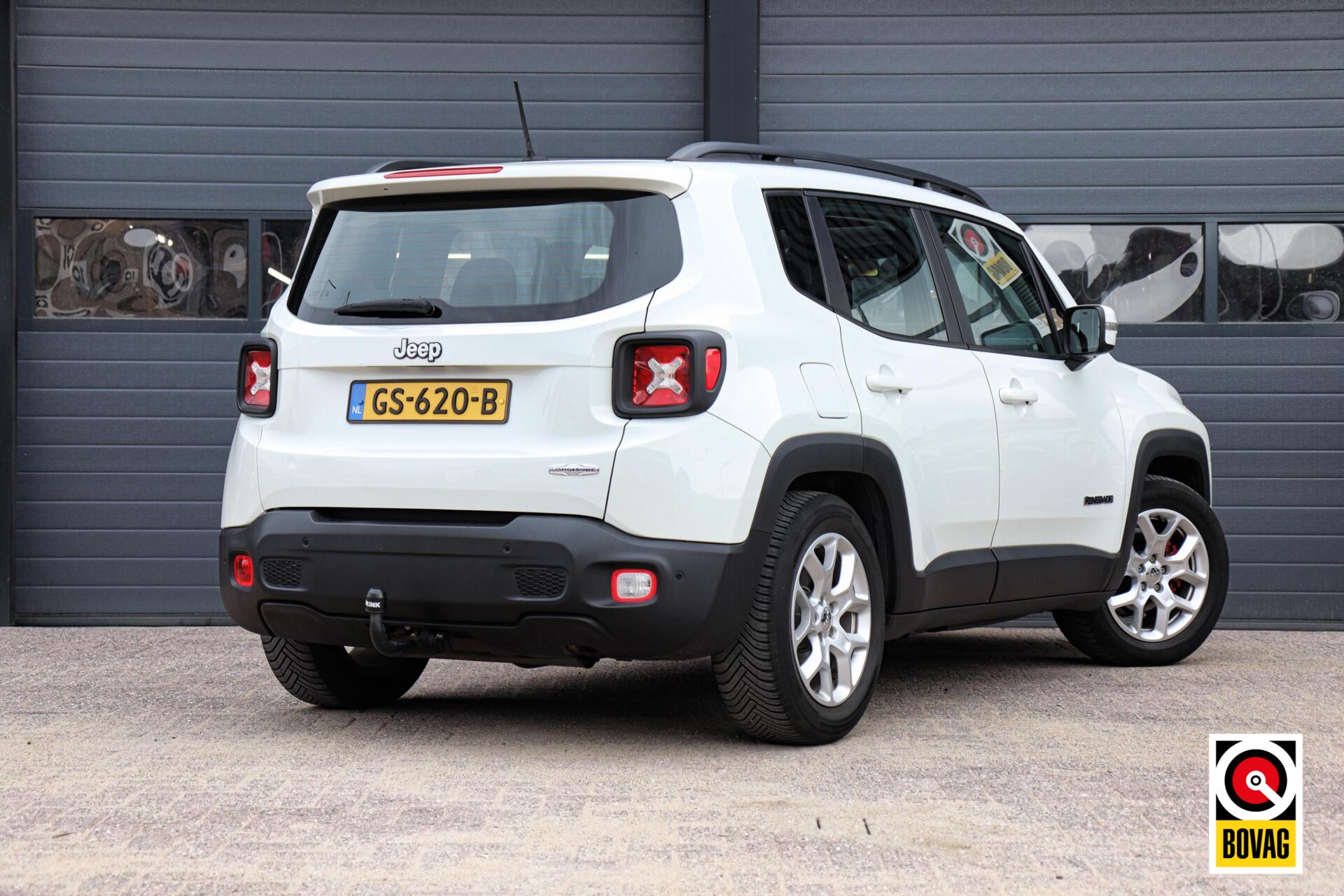 Foto van Jeep Renegade