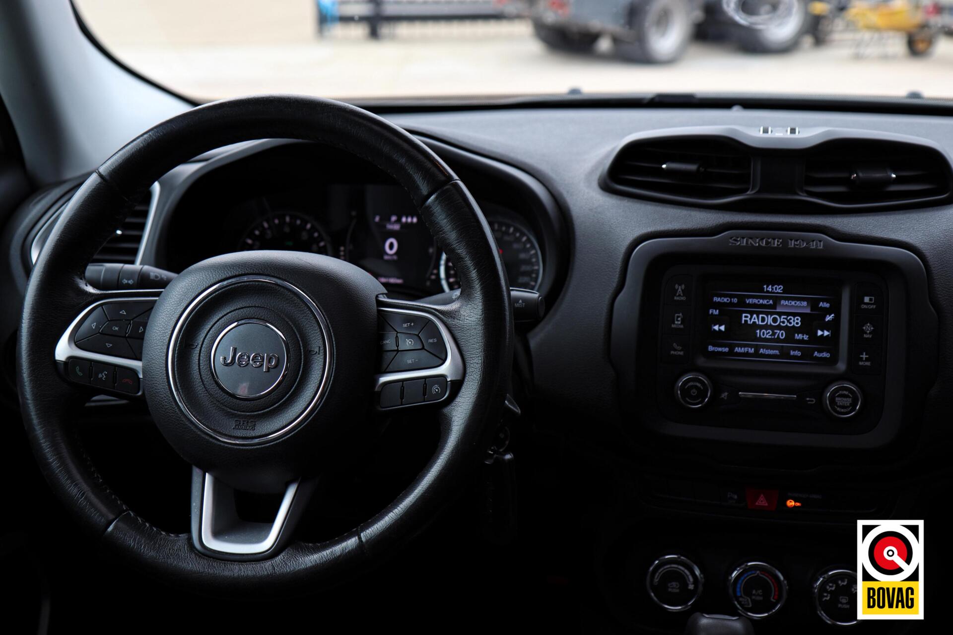 Foto van Jeep Renegade