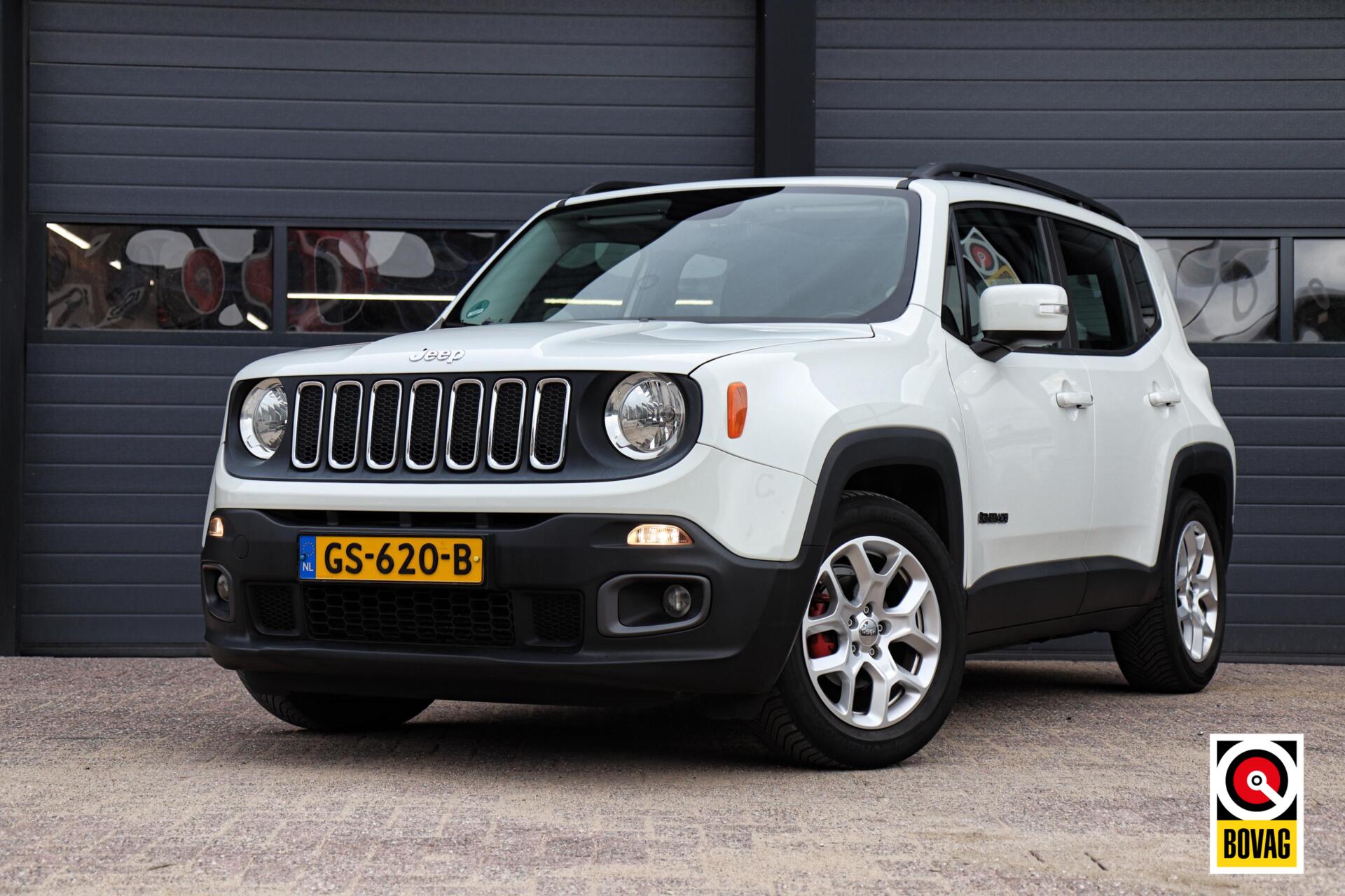 Jeep Renegade 1.4 MultiAir Freedom LPG-G3 |PANODAK|TREHAAK|AUTOMAAT|AIRCO|CRUISE|GOED ONDERHOUDEN! 2015 - voorkant