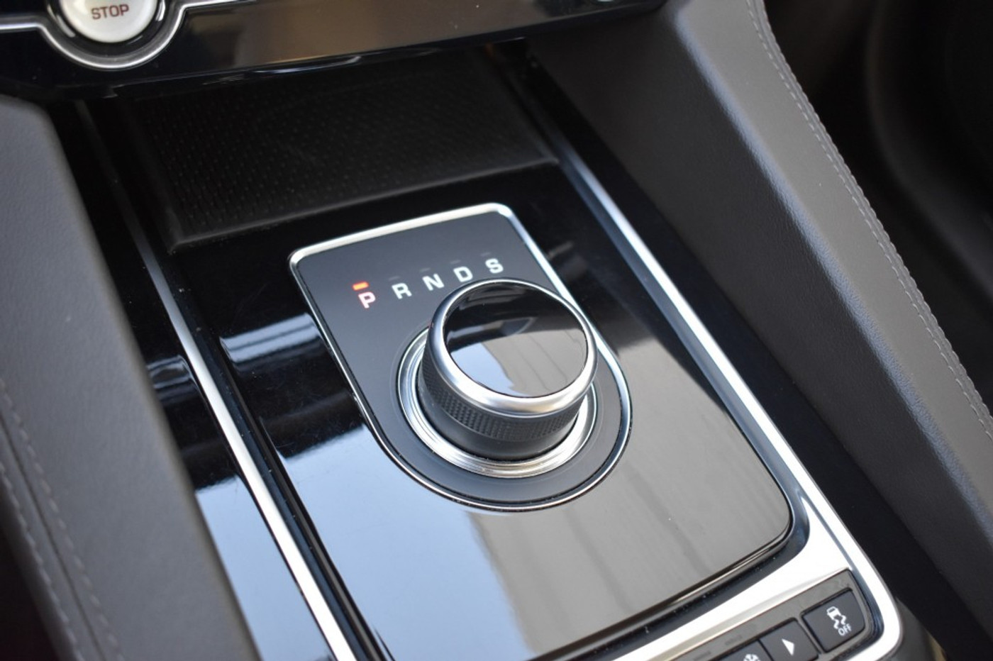 Foto van Jaguar F-pace