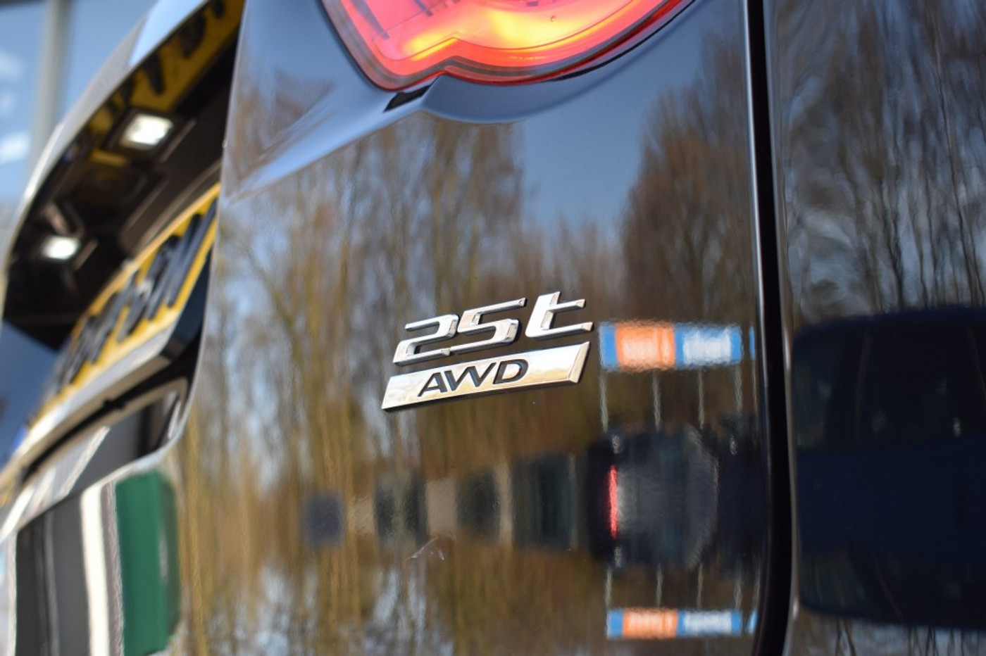 Foto van Jaguar F-pace