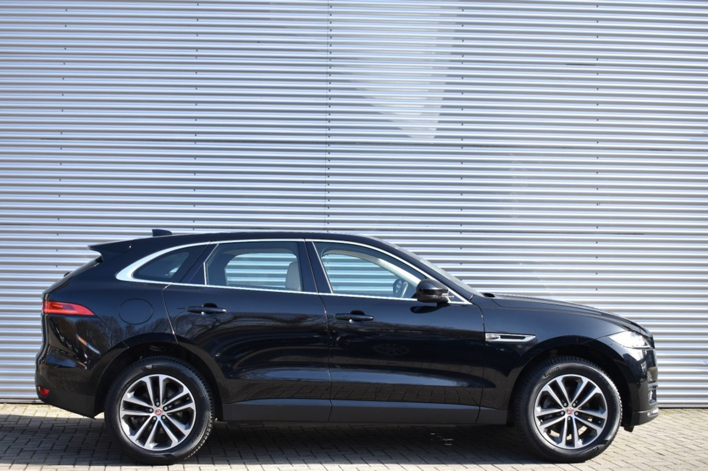 Foto van Jaguar F-pace