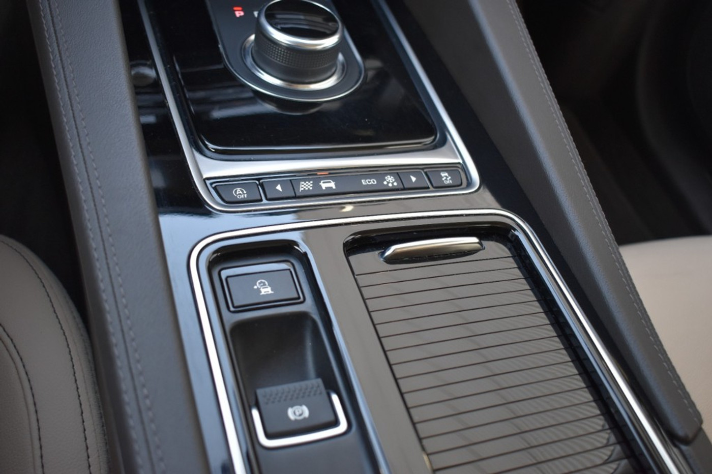 Foto van Jaguar F-pace