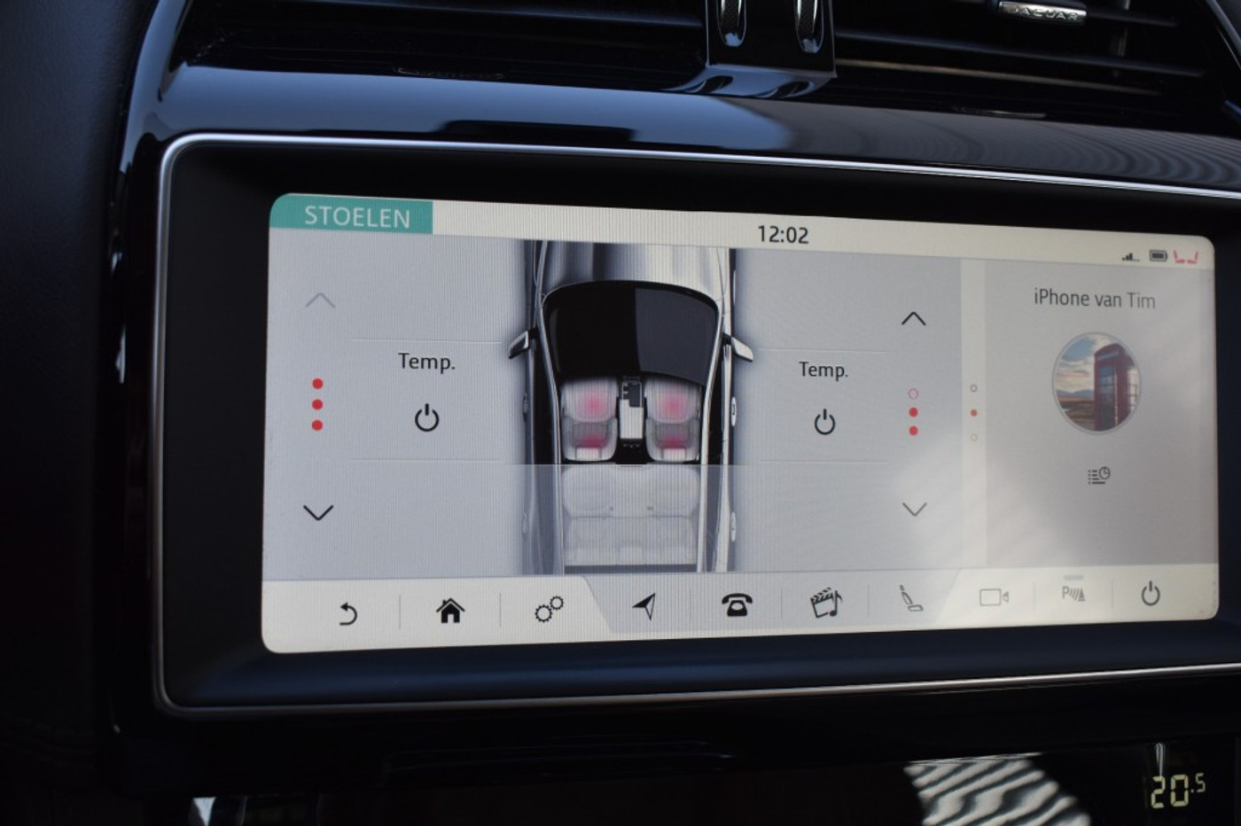 Foto van Jaguar F-pace