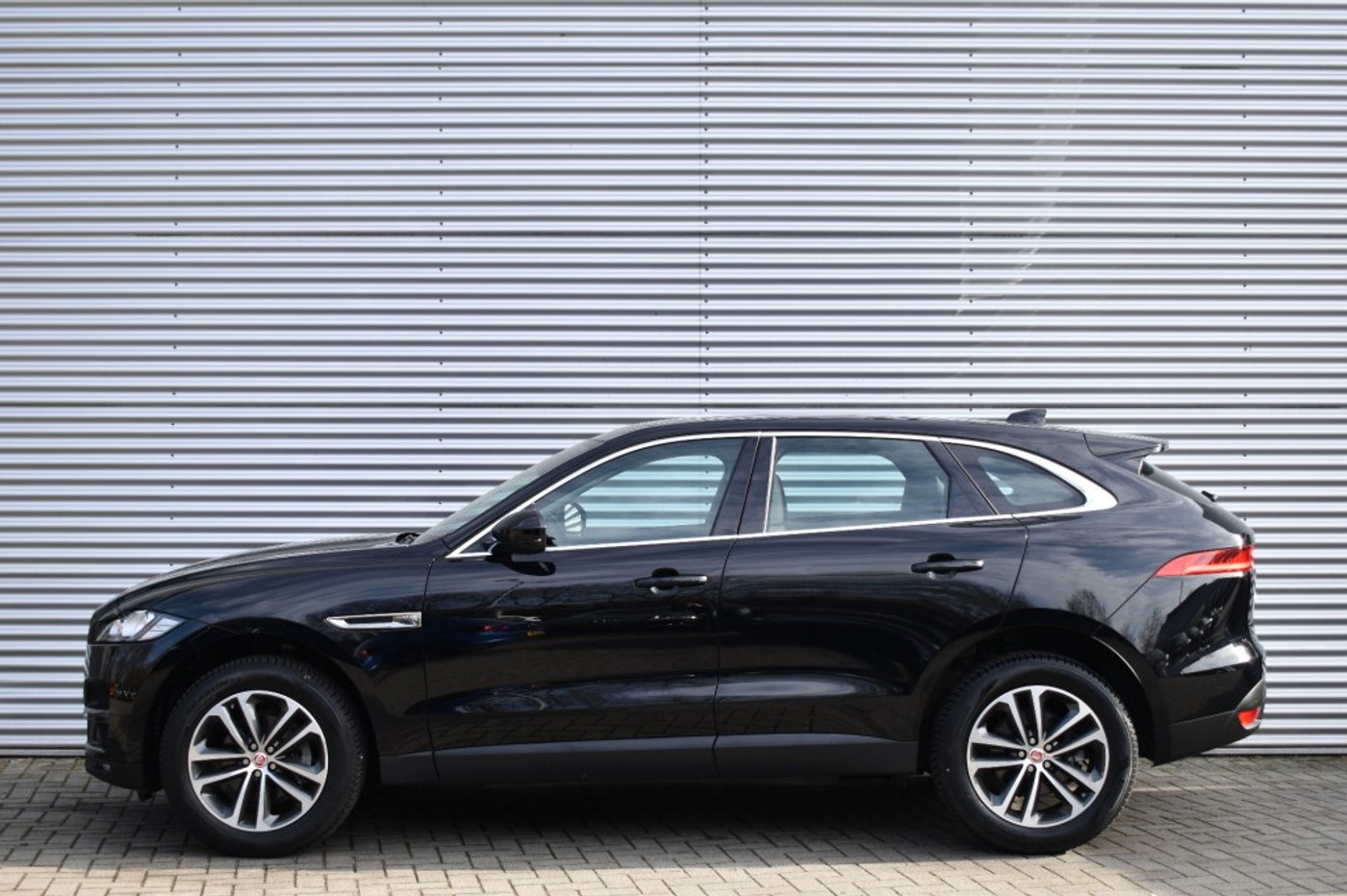 Foto van Jaguar F-pace