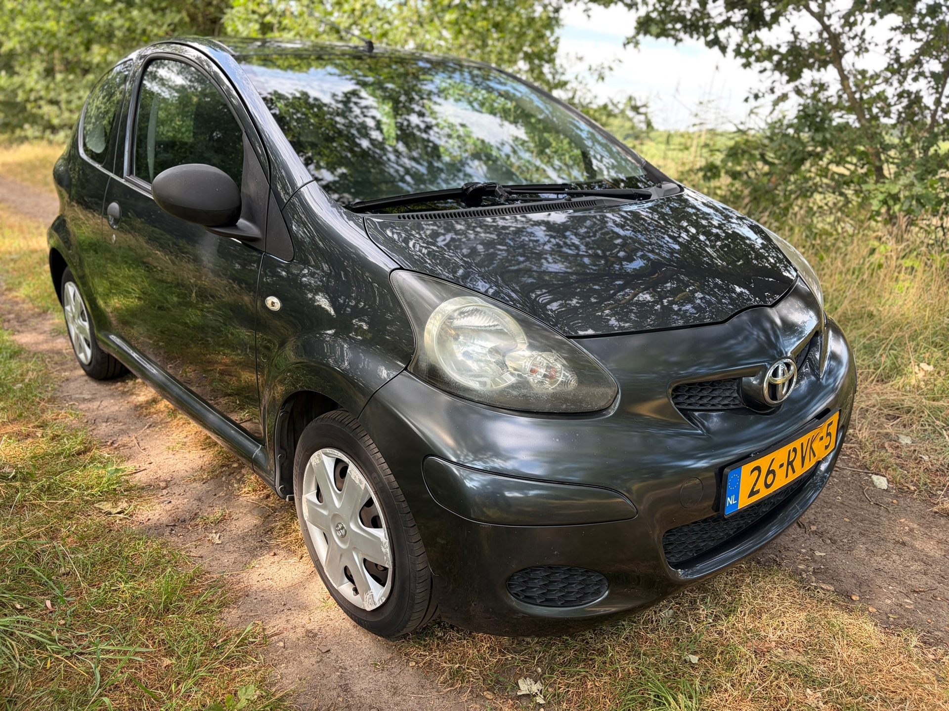 Foto van Toyota Toyota Aygo