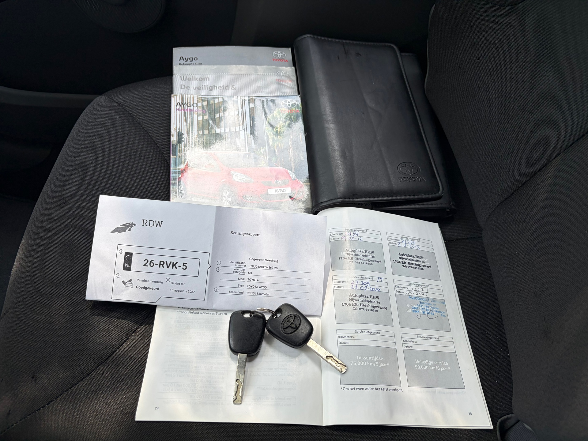 Foto van Toyota Toyota Aygo