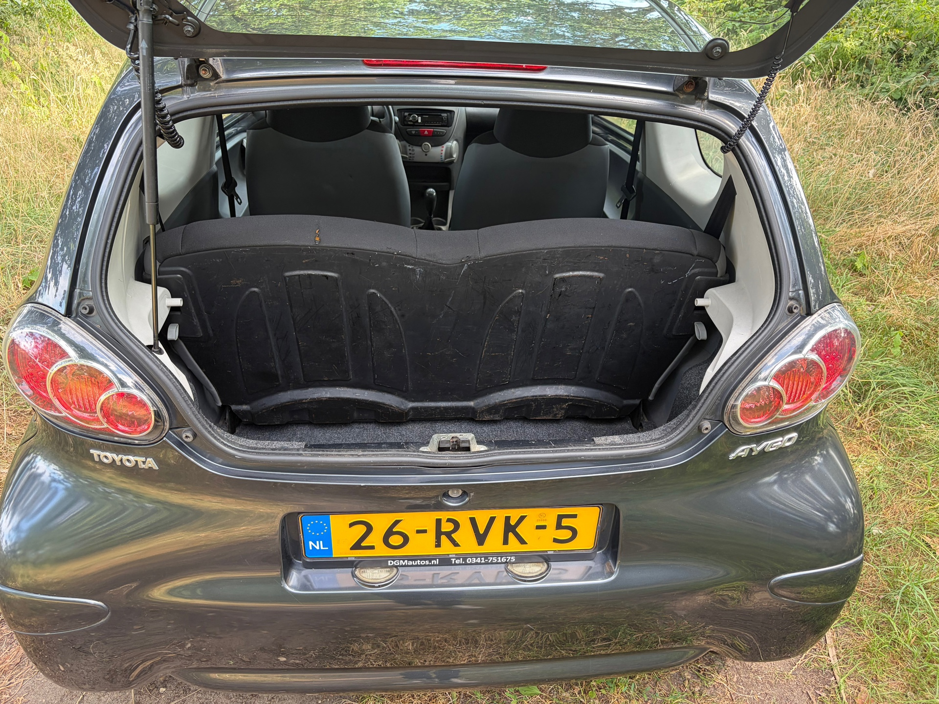 Foto van Toyota Toyota Aygo