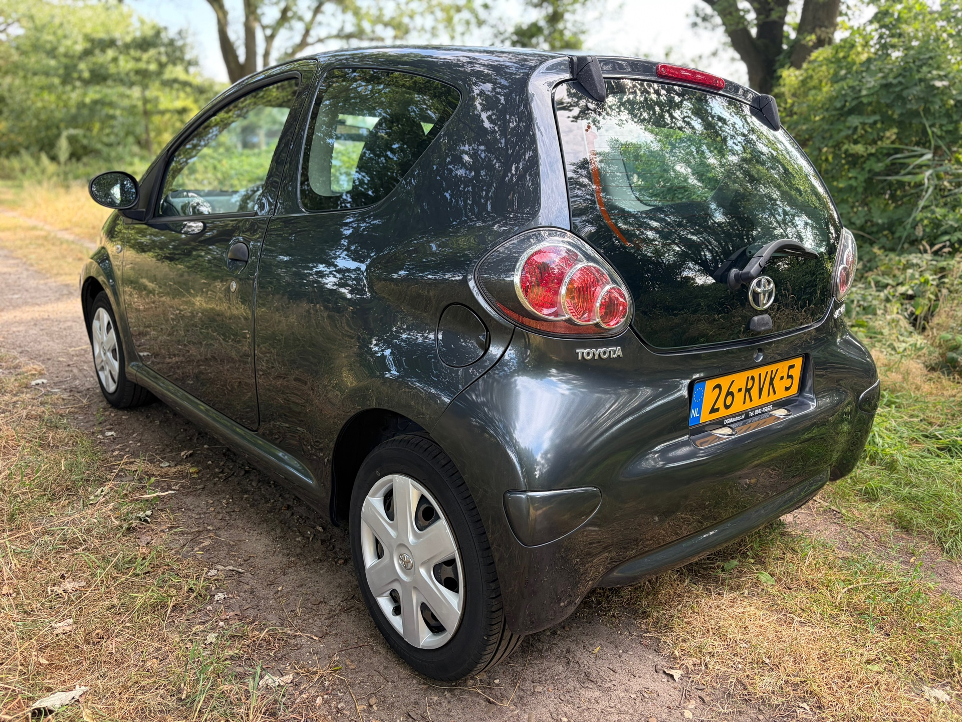 Foto van Toyota Toyota Aygo