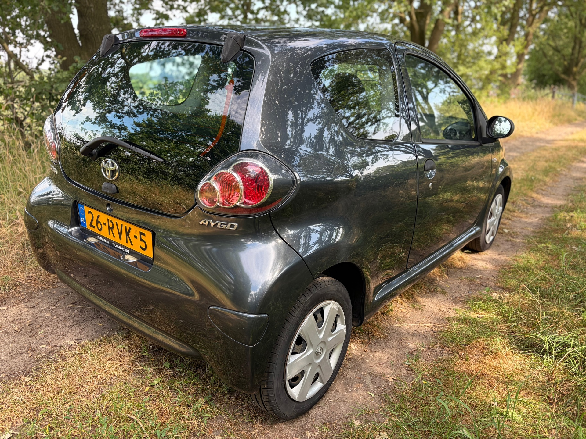 Foto van Toyota Toyota Aygo