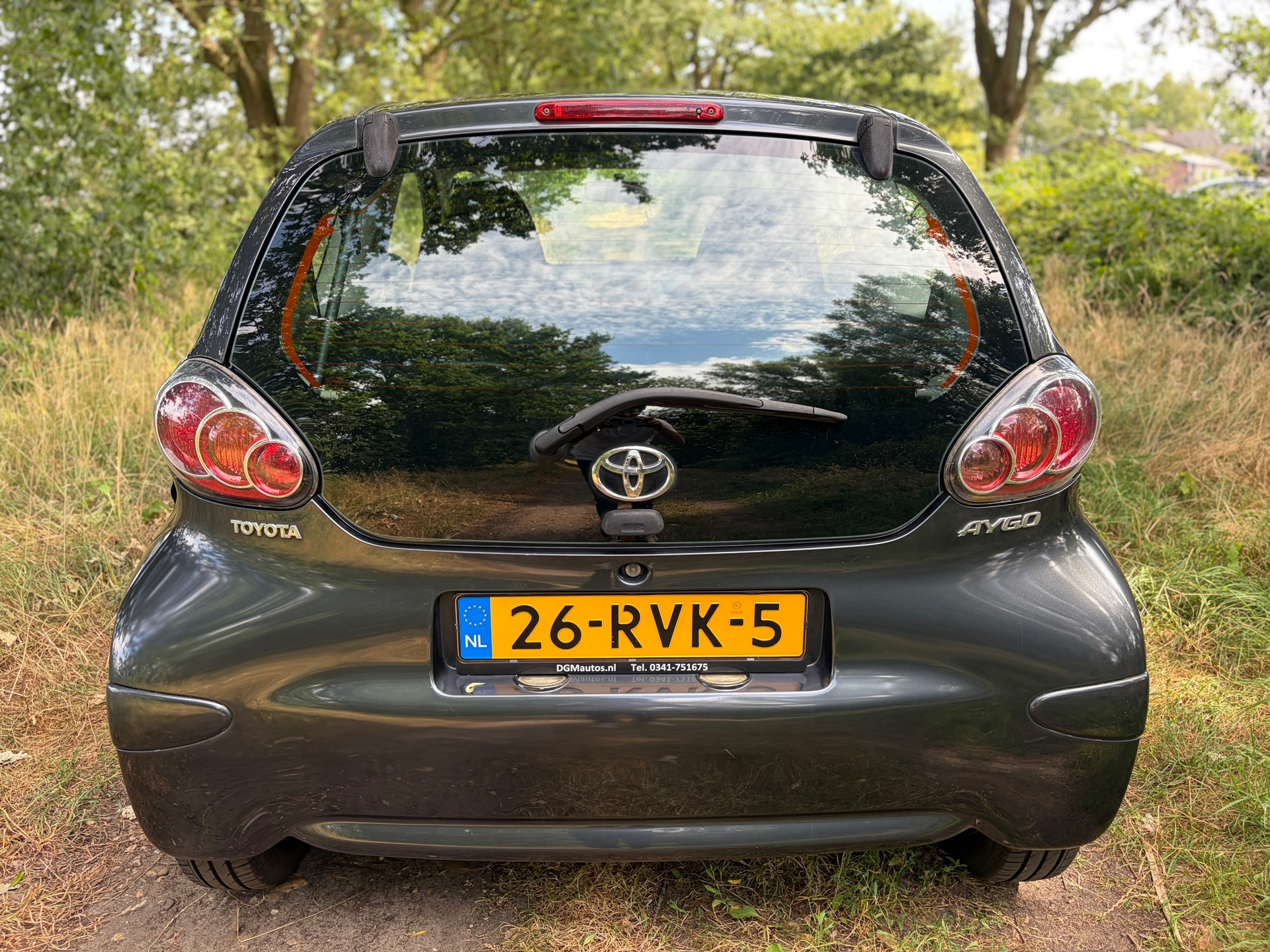 Foto van Toyota Toyota Aygo