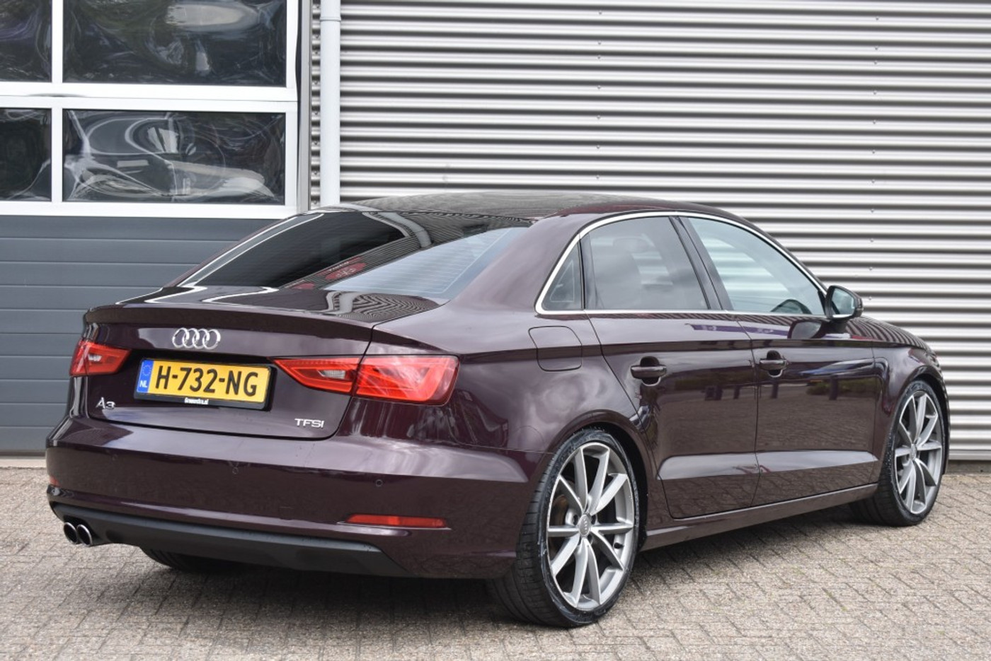 Foto van Audi A3 Limousine