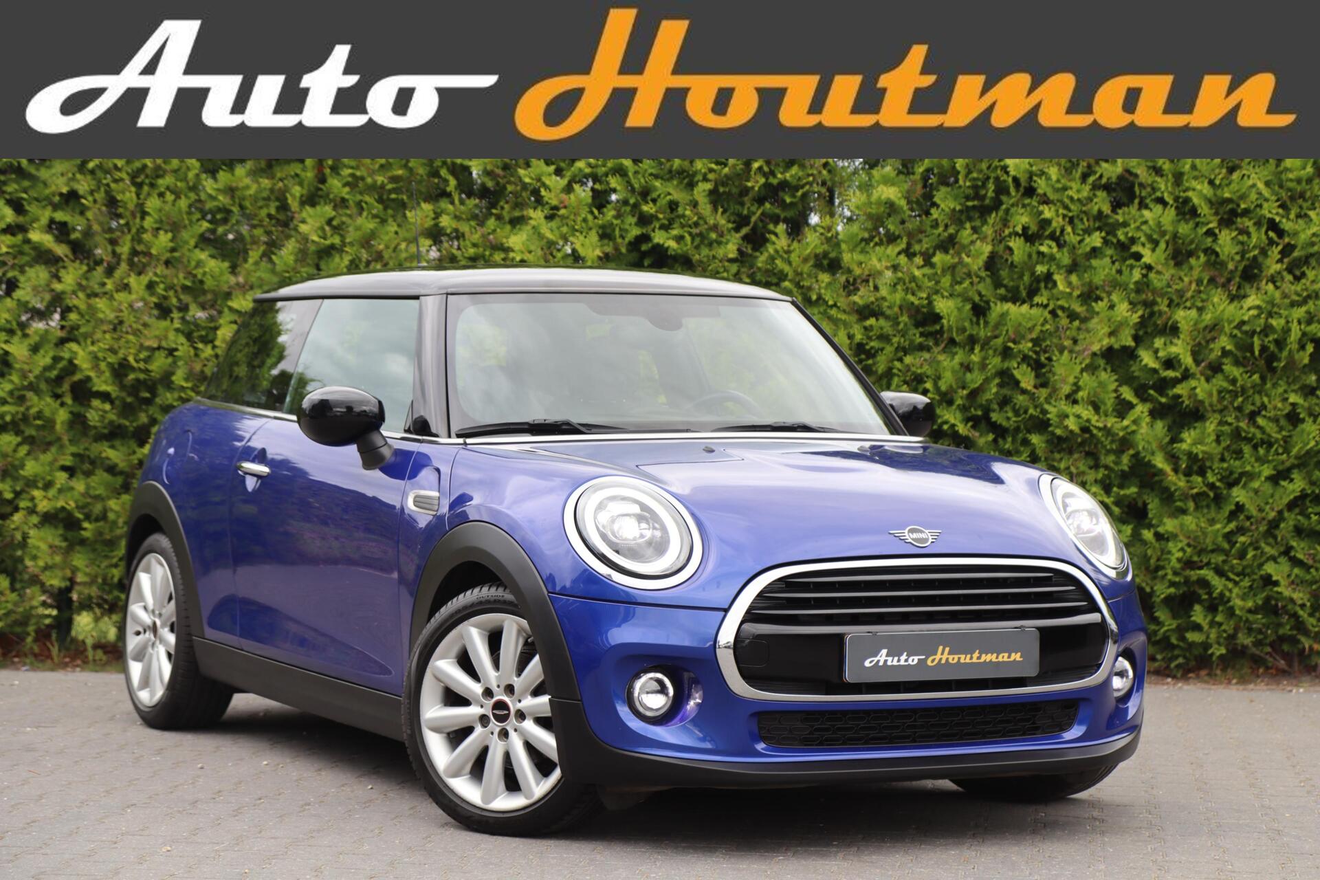 Mini Cooper 1.5 Automaat 136PK ? | 29DKM ? | JCW Velgen ? | CarPlay ? | Leder ?️ | 1e eigenaar 2020 - voorkant