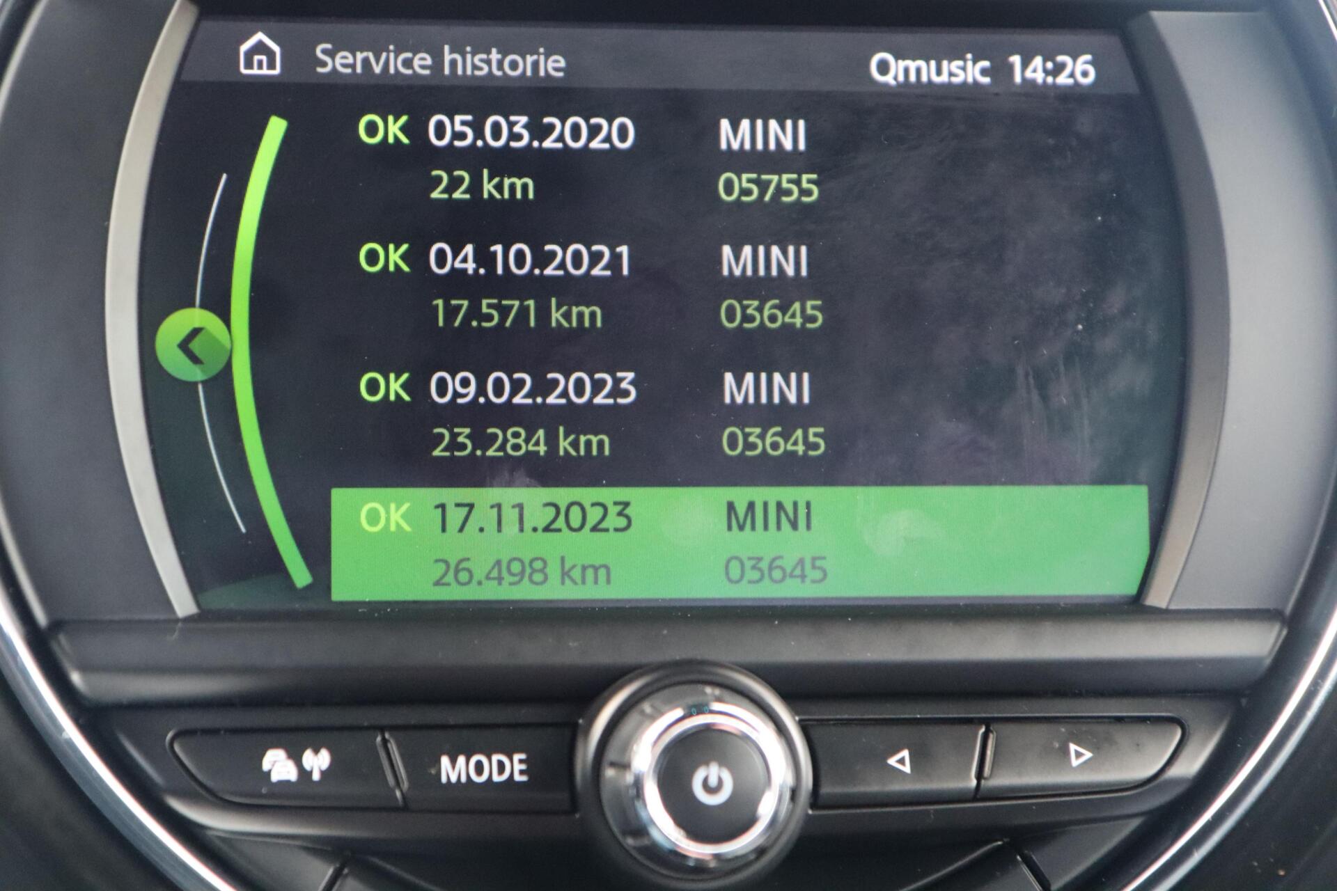Foto van Mini Cooper