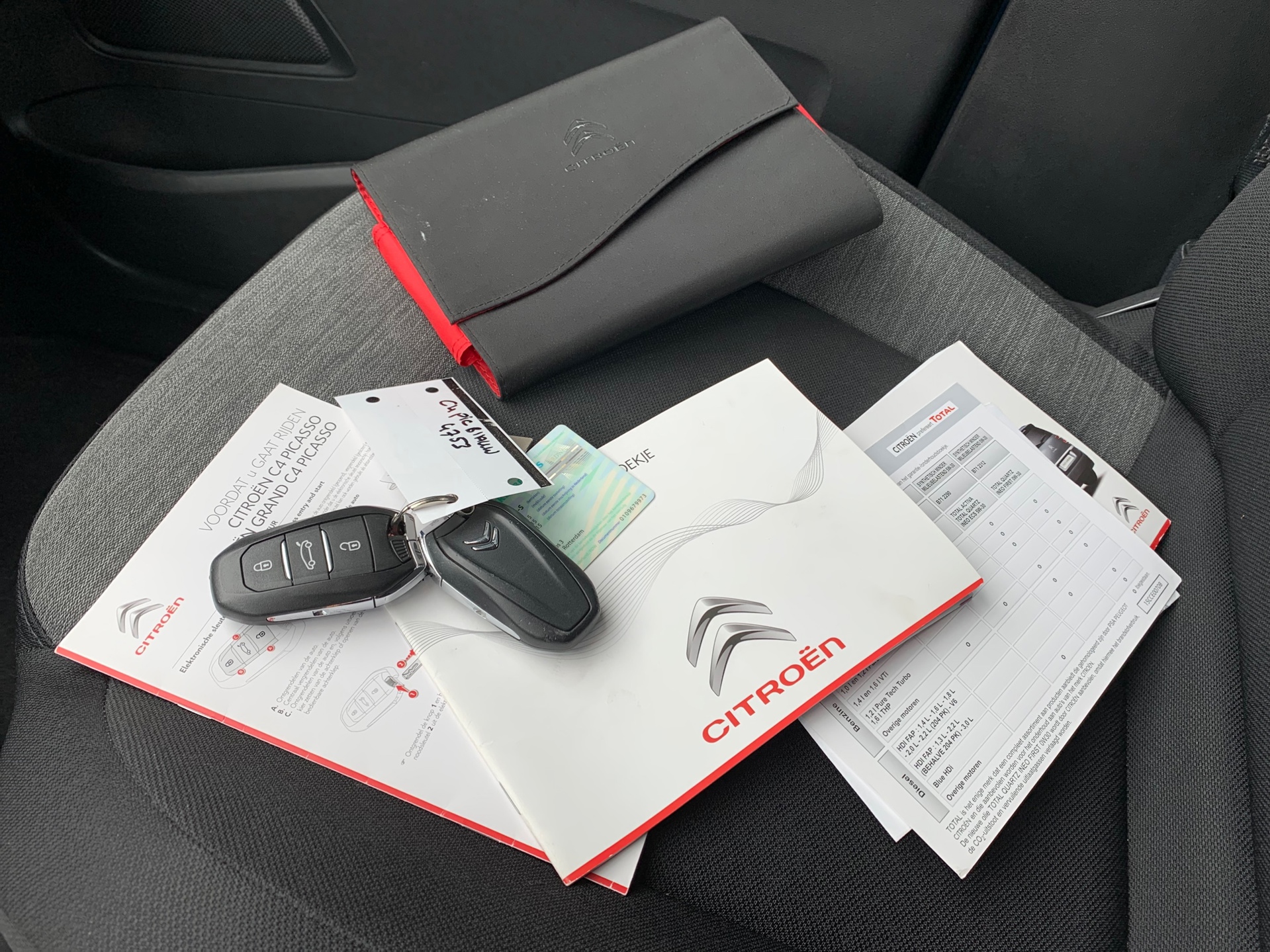 Foto van Citroen C4 Picasso