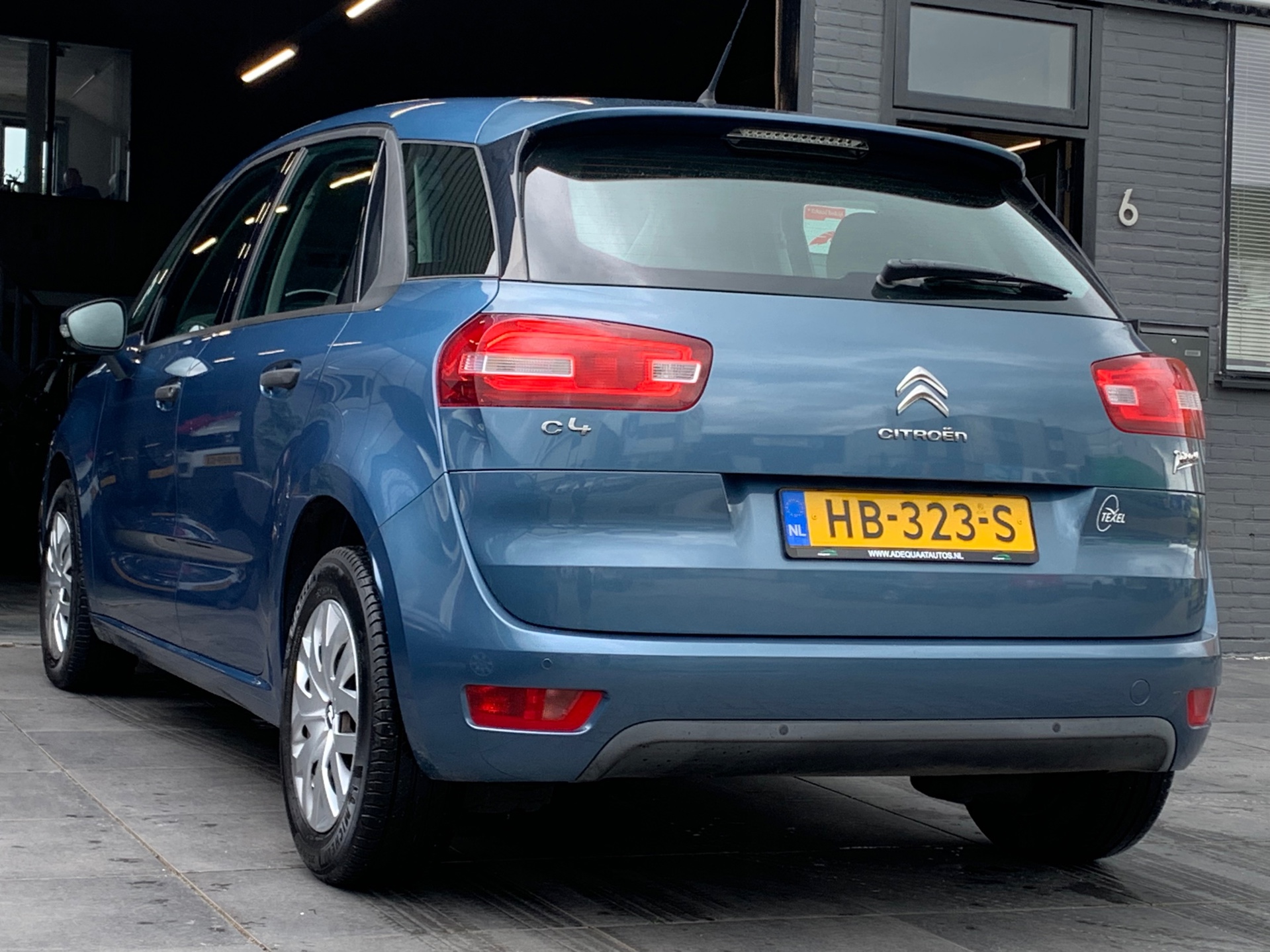 Foto van Citroen C4 Picasso