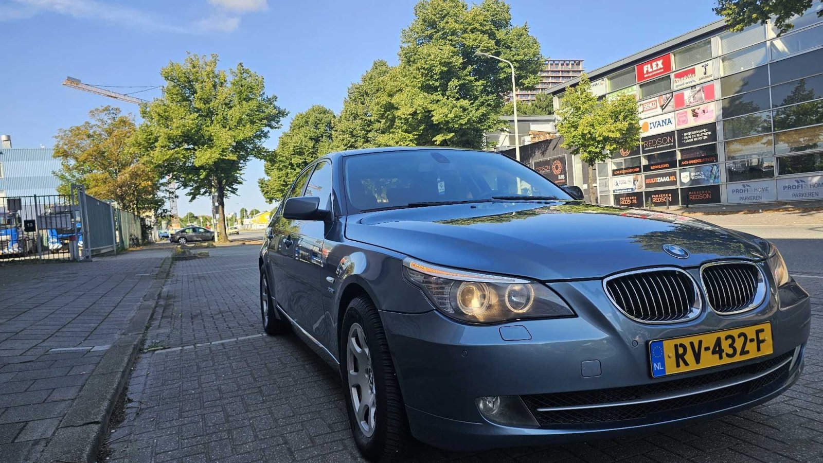 Inspectiefoto van BMW 5-serie