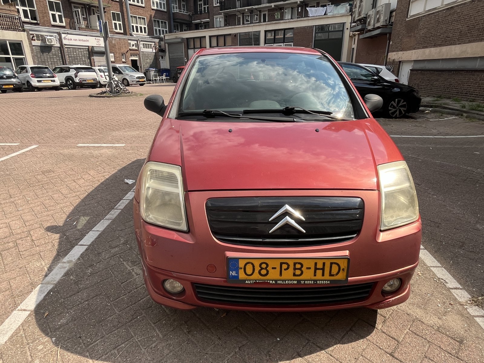 Citroen C2 1.6i-16V VTR 2004 - voorkant