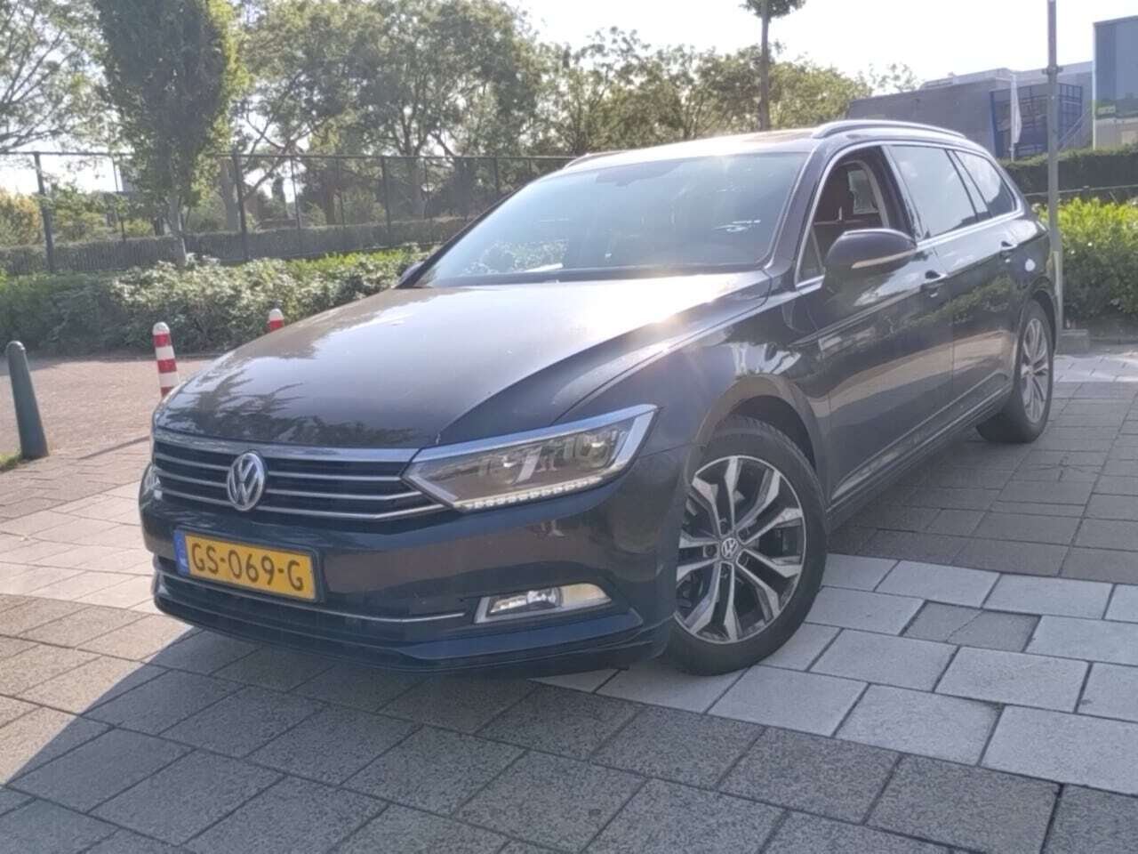 Volkswagen Passat Variant 1.6 TDI Business Ed. 2015 - voorkant