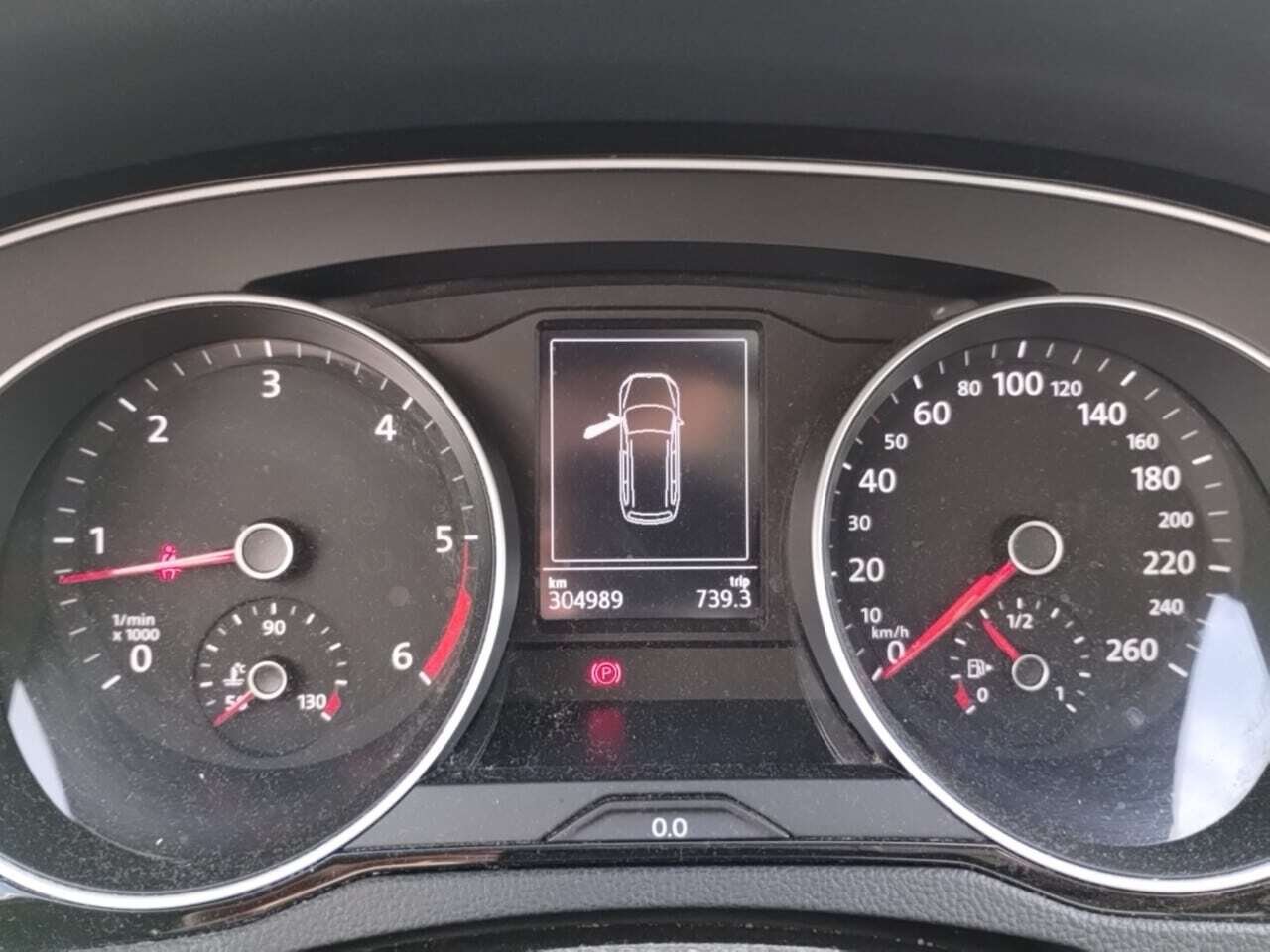 Inspectiefoto van Volkswagen Passat Variant