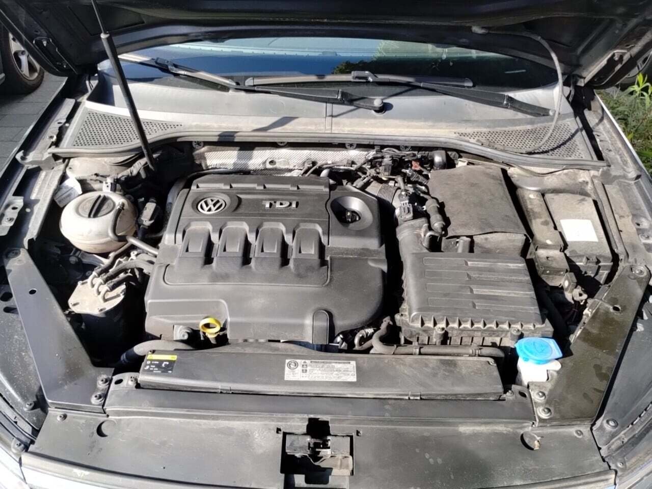 Inspectiefoto van Volkswagen Passat Variant