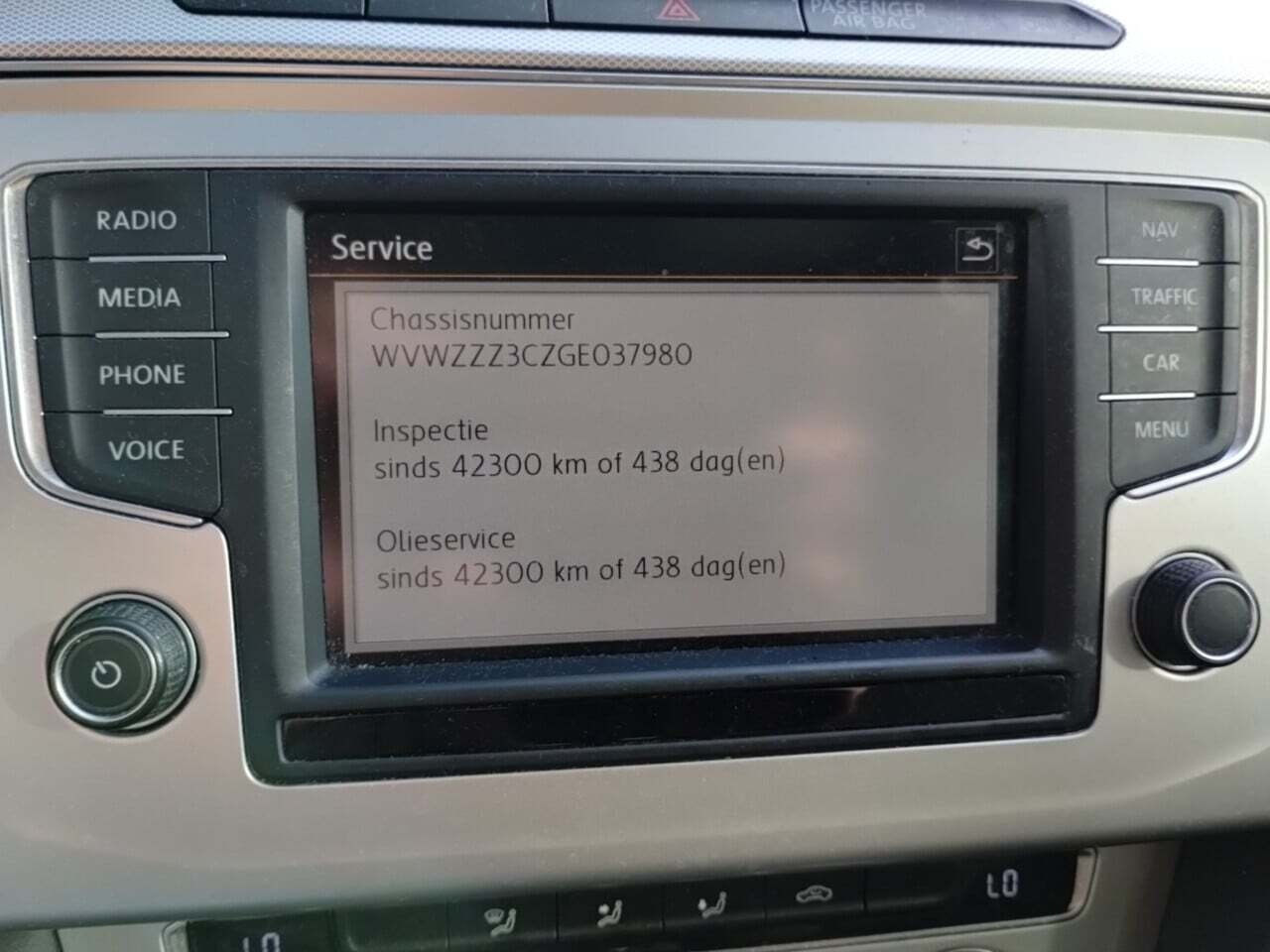 Inspectiefoto van Volkswagen Passat Variant