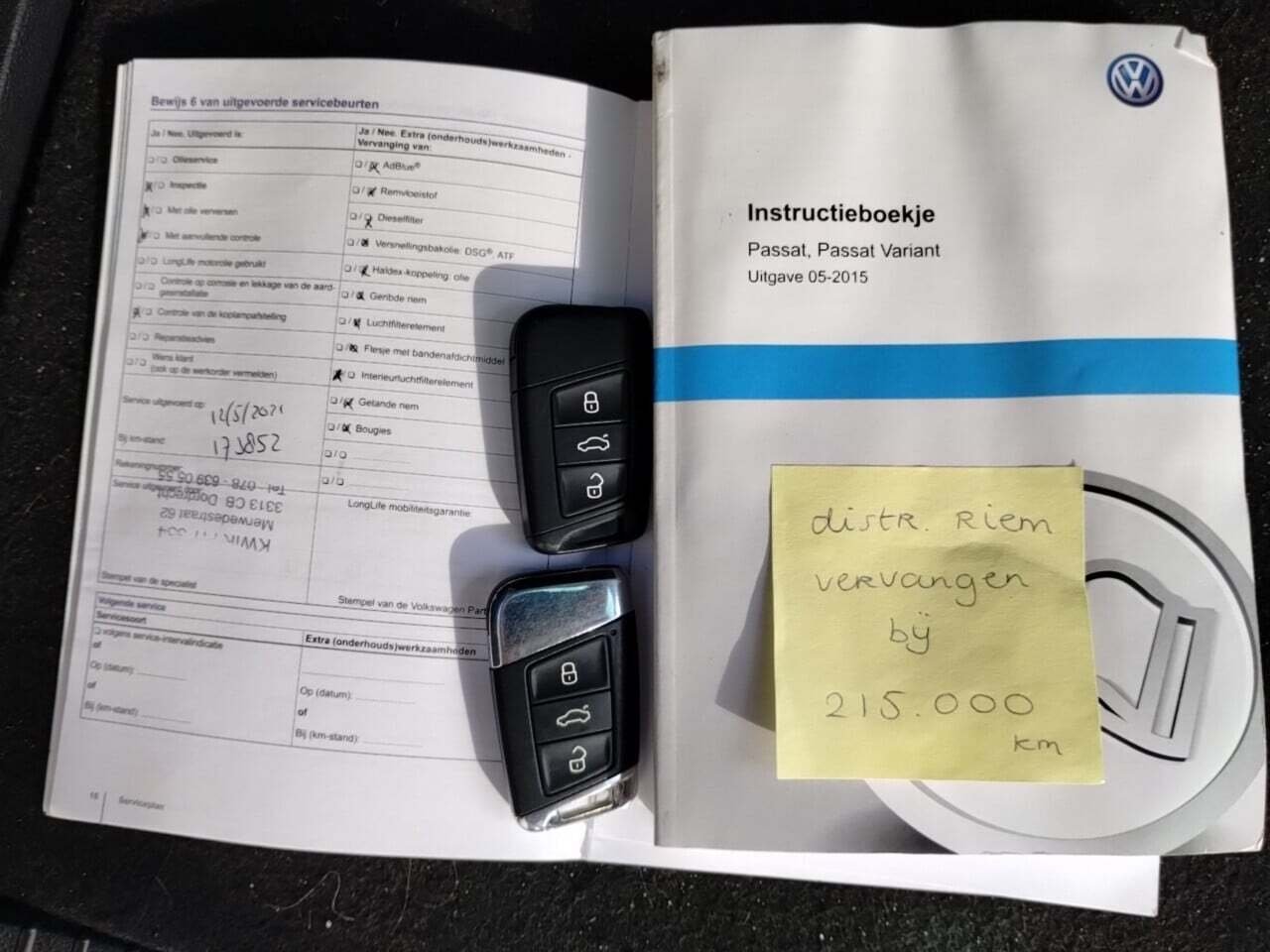 Inspectiefoto van Volkswagen Passat Variant